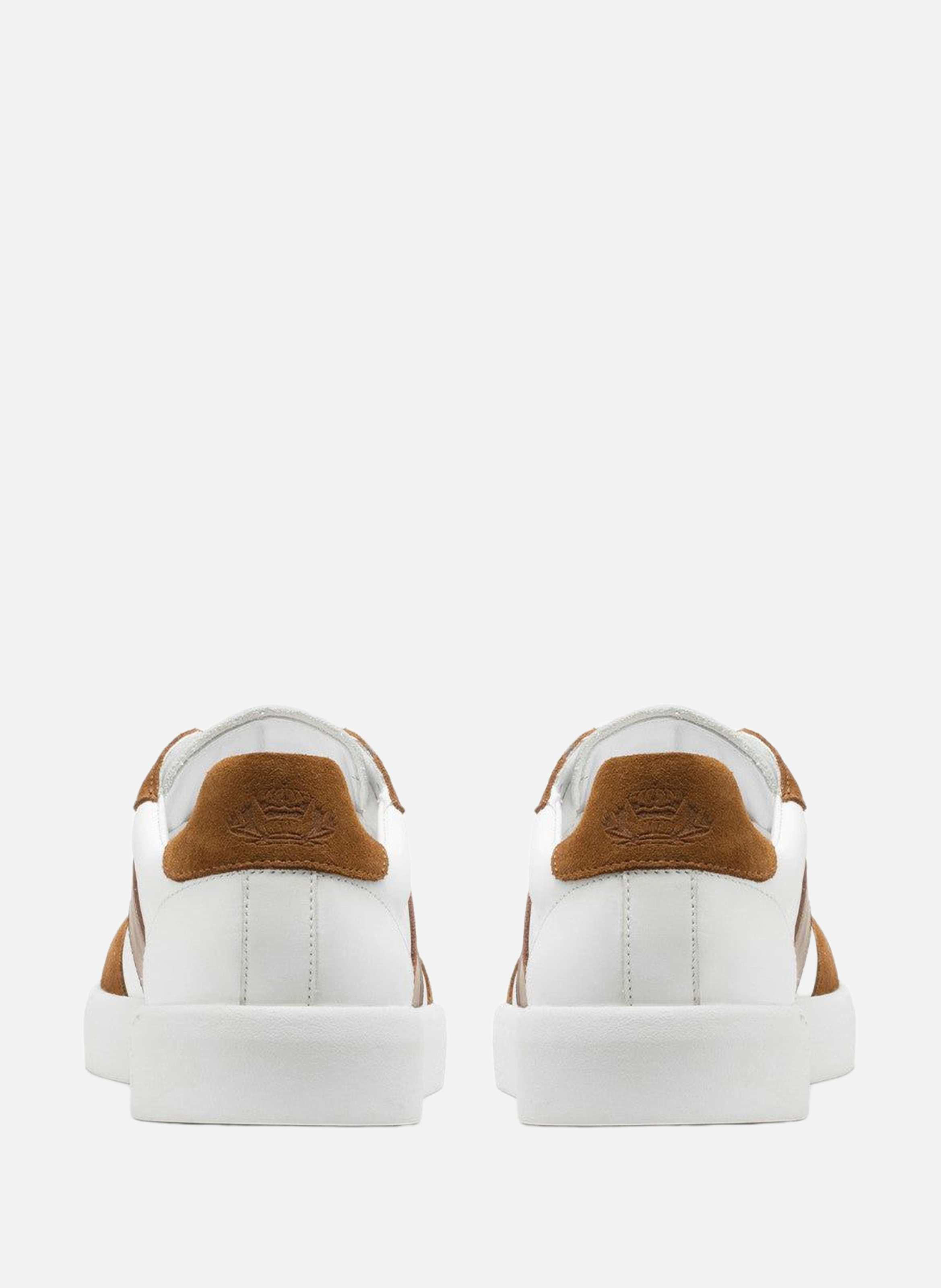 Sneakers leo FINSBURY Blanc