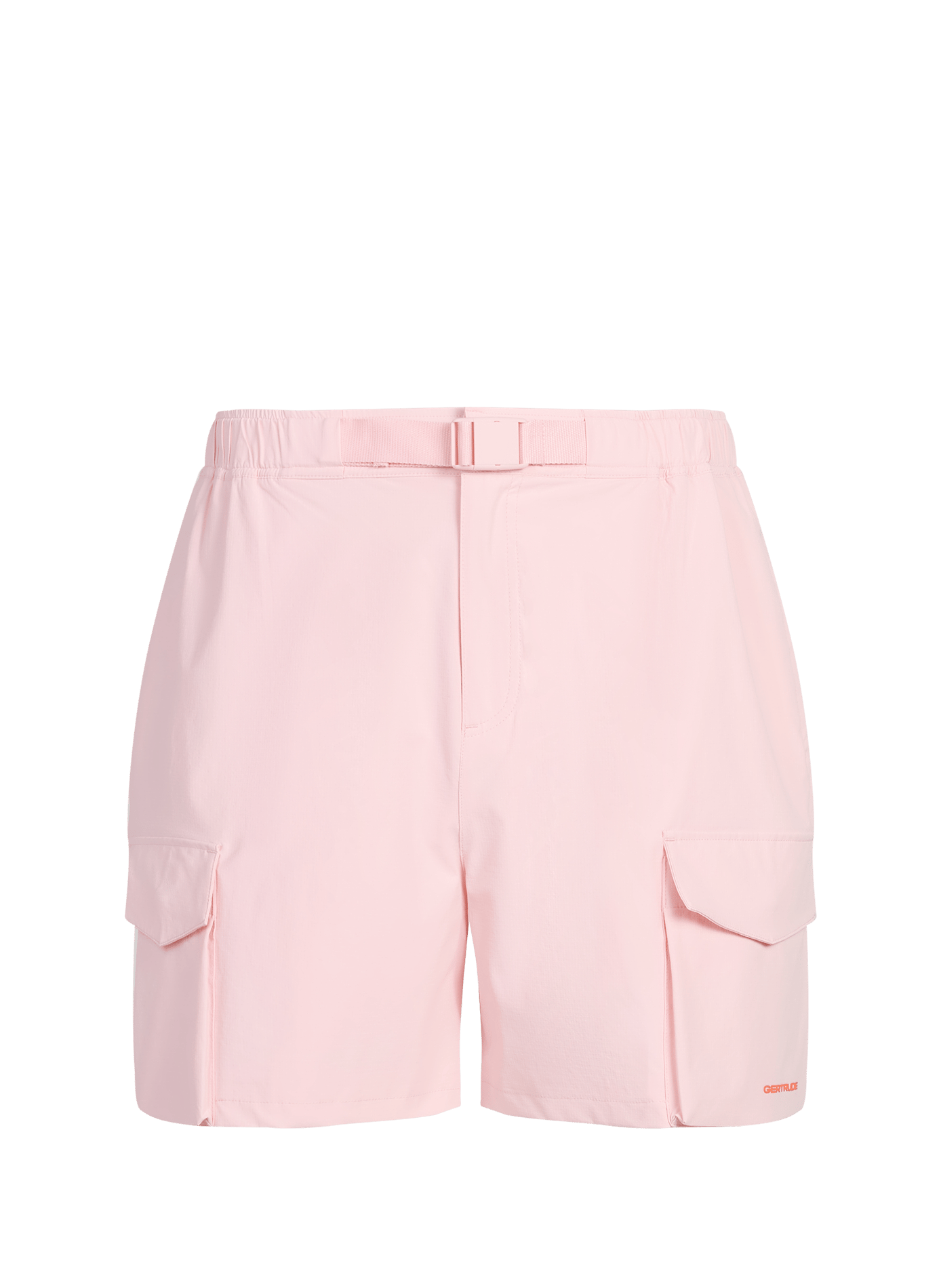Short droit Ernesto à poches GERTRUDE ET GASTON Rose