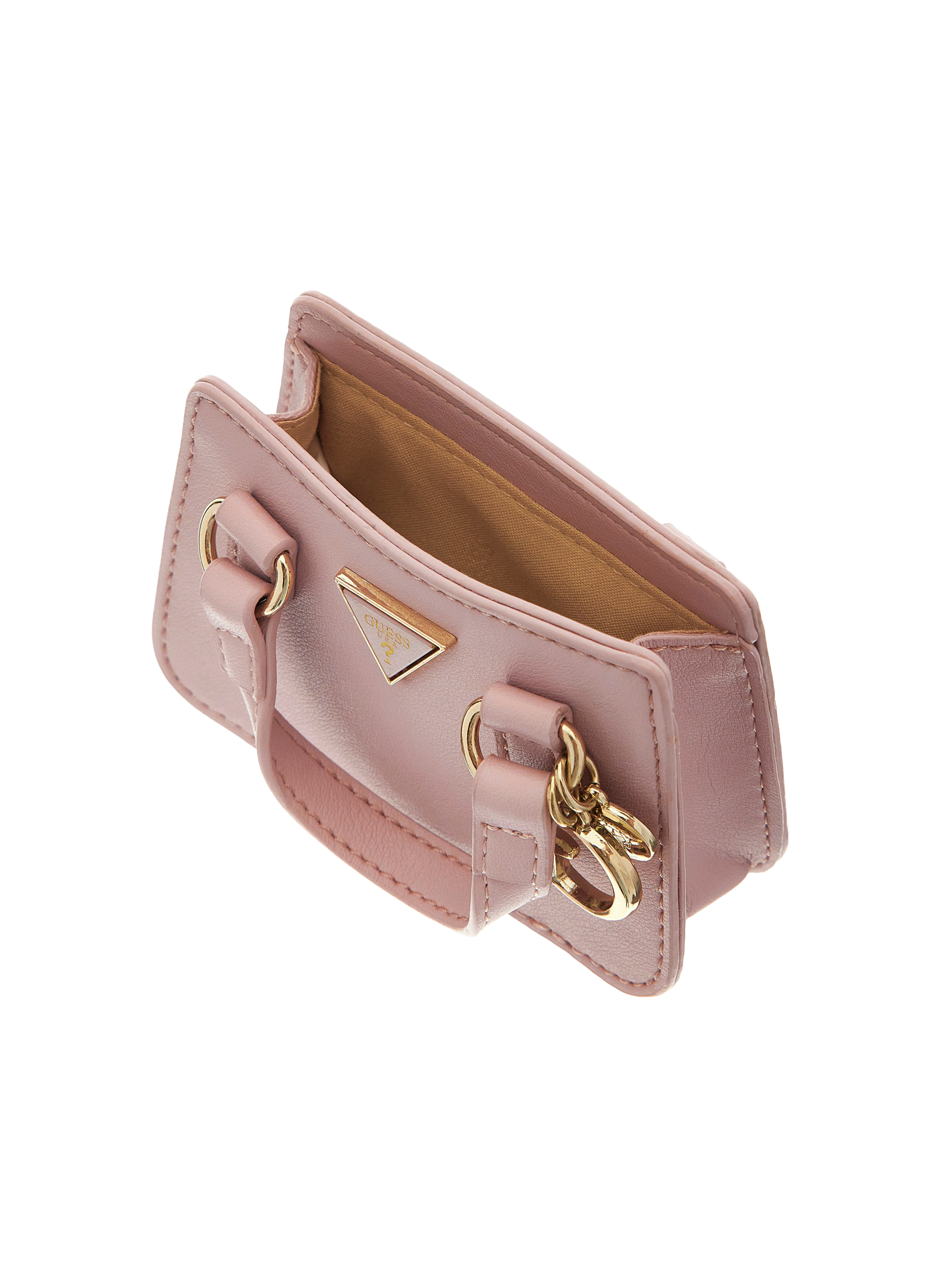 ¨Porte-clés Miscellaneous petit sac GUESS Rose