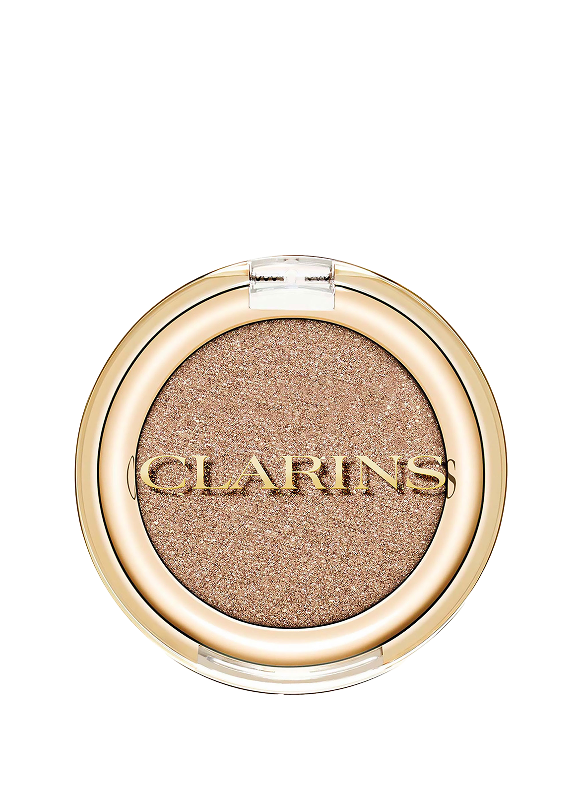 Piel degradada - Sombra de ojos en polvo color intenso CLARINS 03 pearly gold