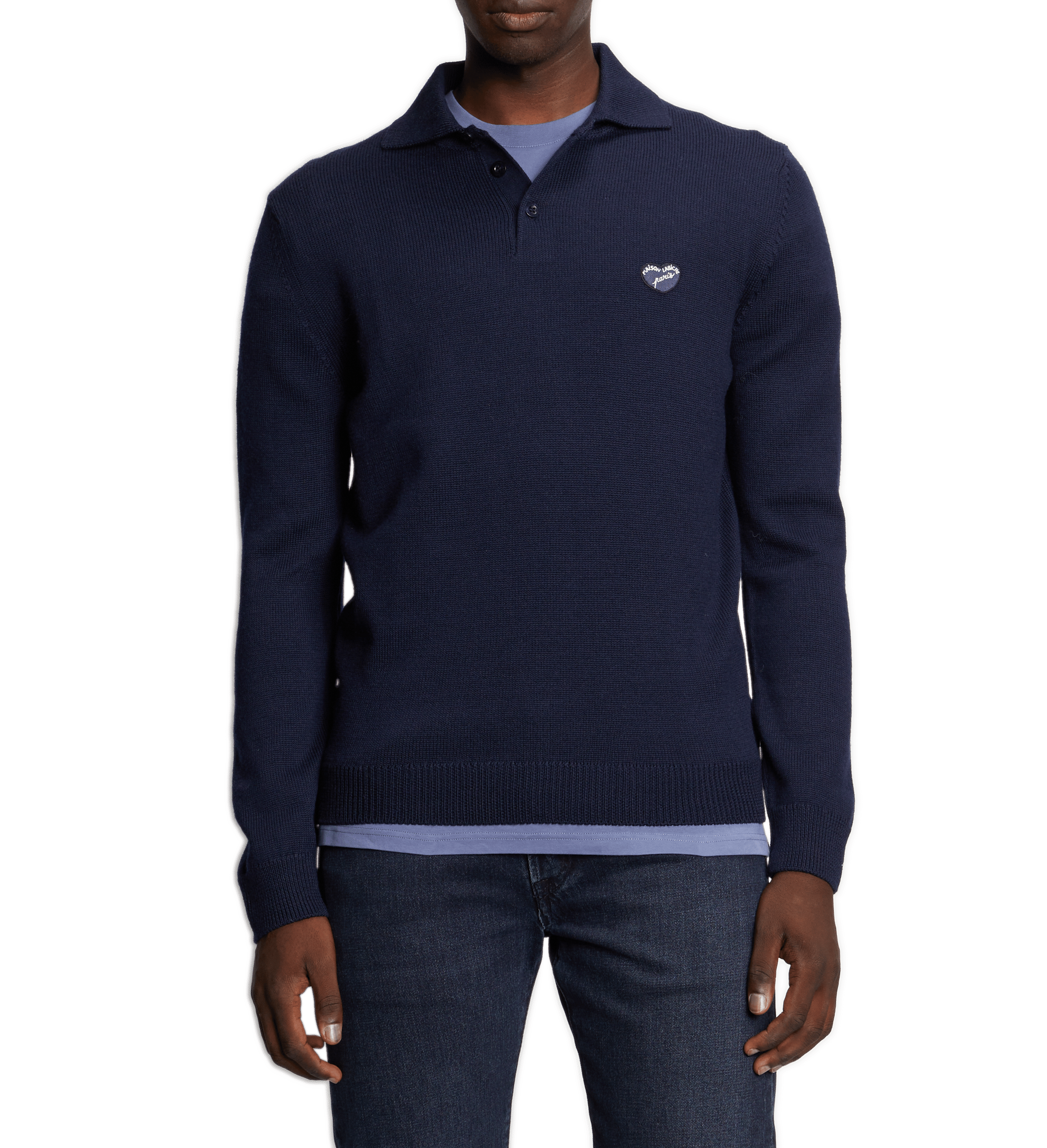 Pull en laine MAISON LABICHE Bleu