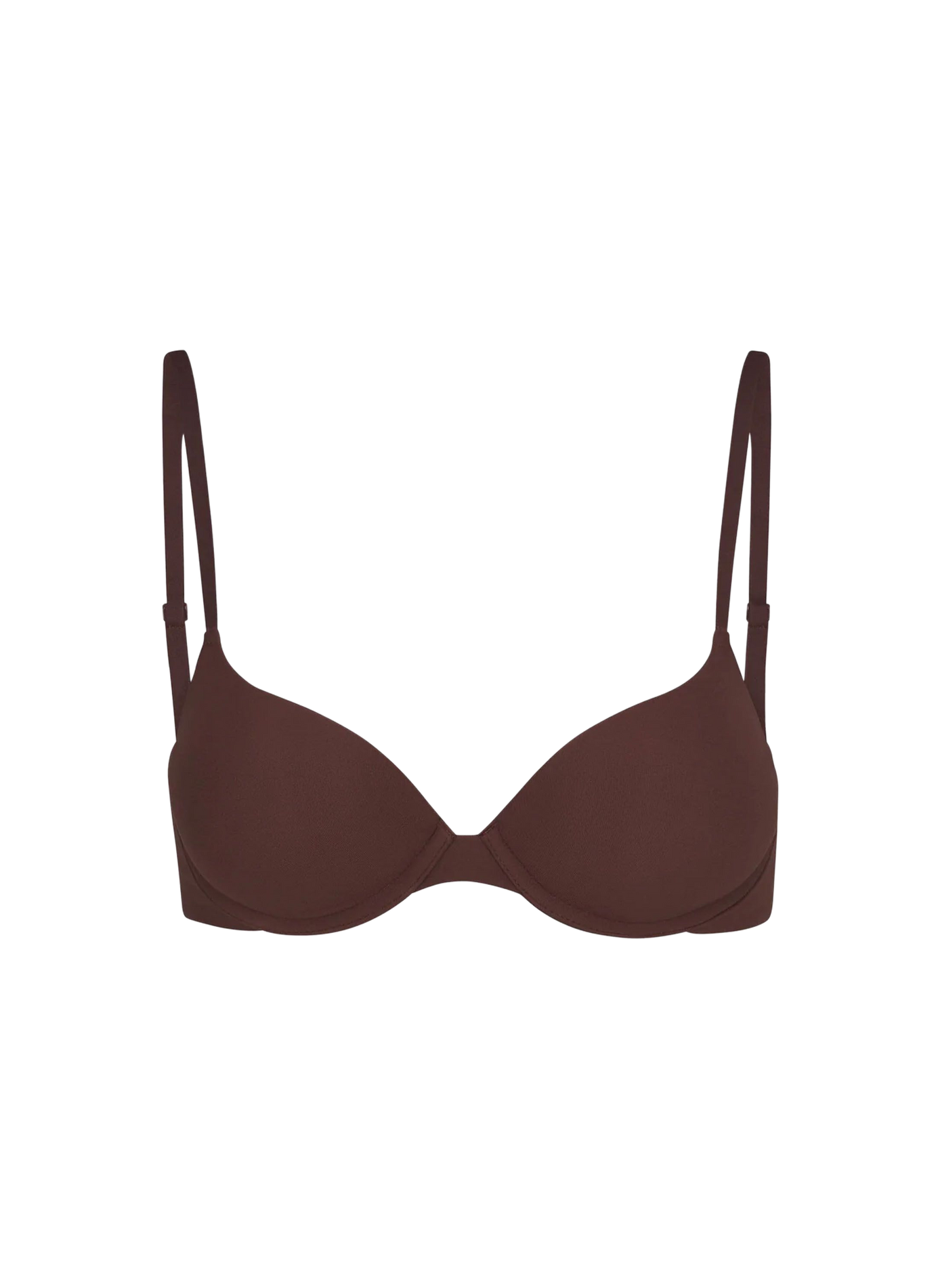 Solid push-up bra SKIMS Brown