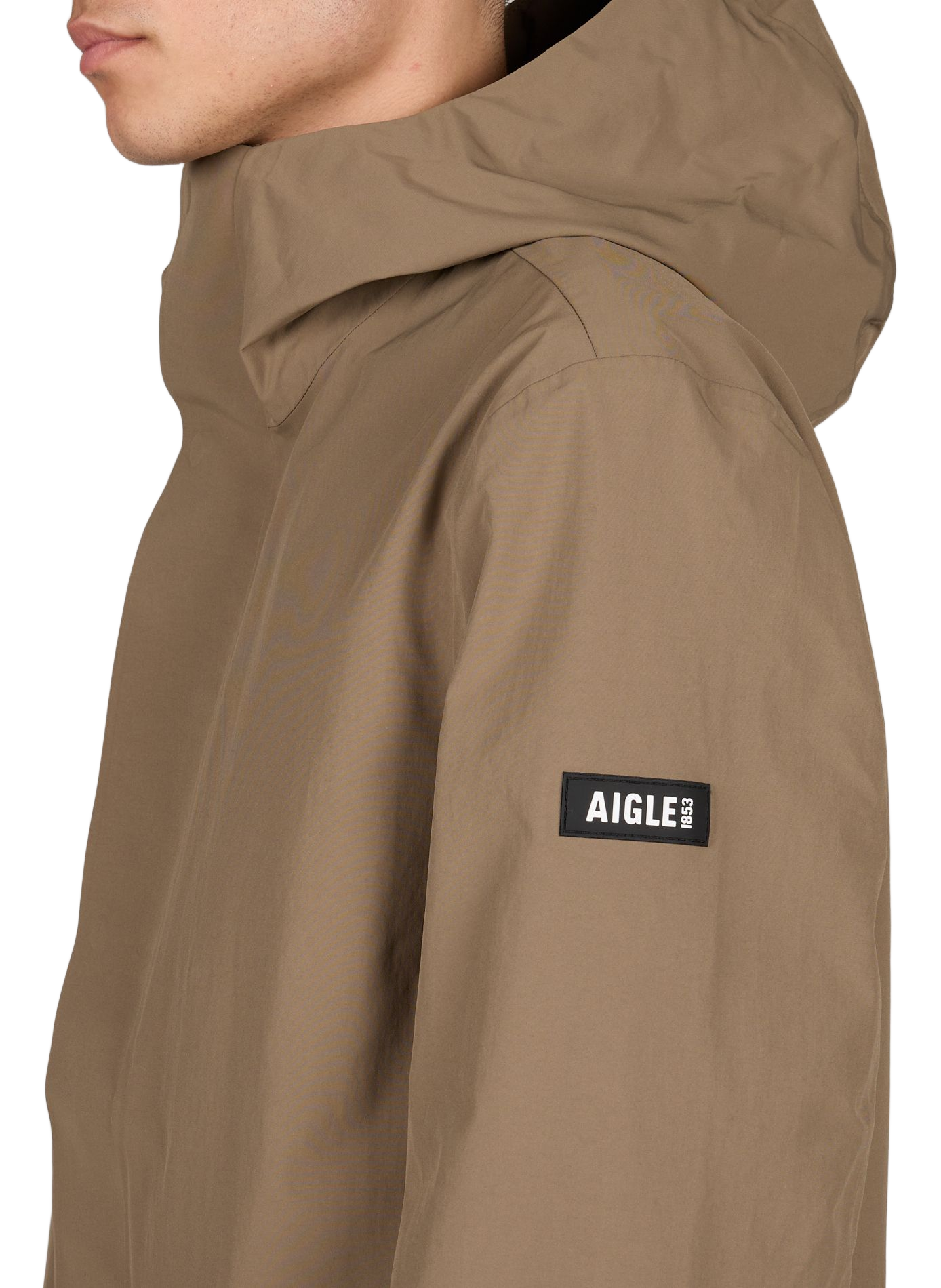 Long cut parka AIGLE Brown