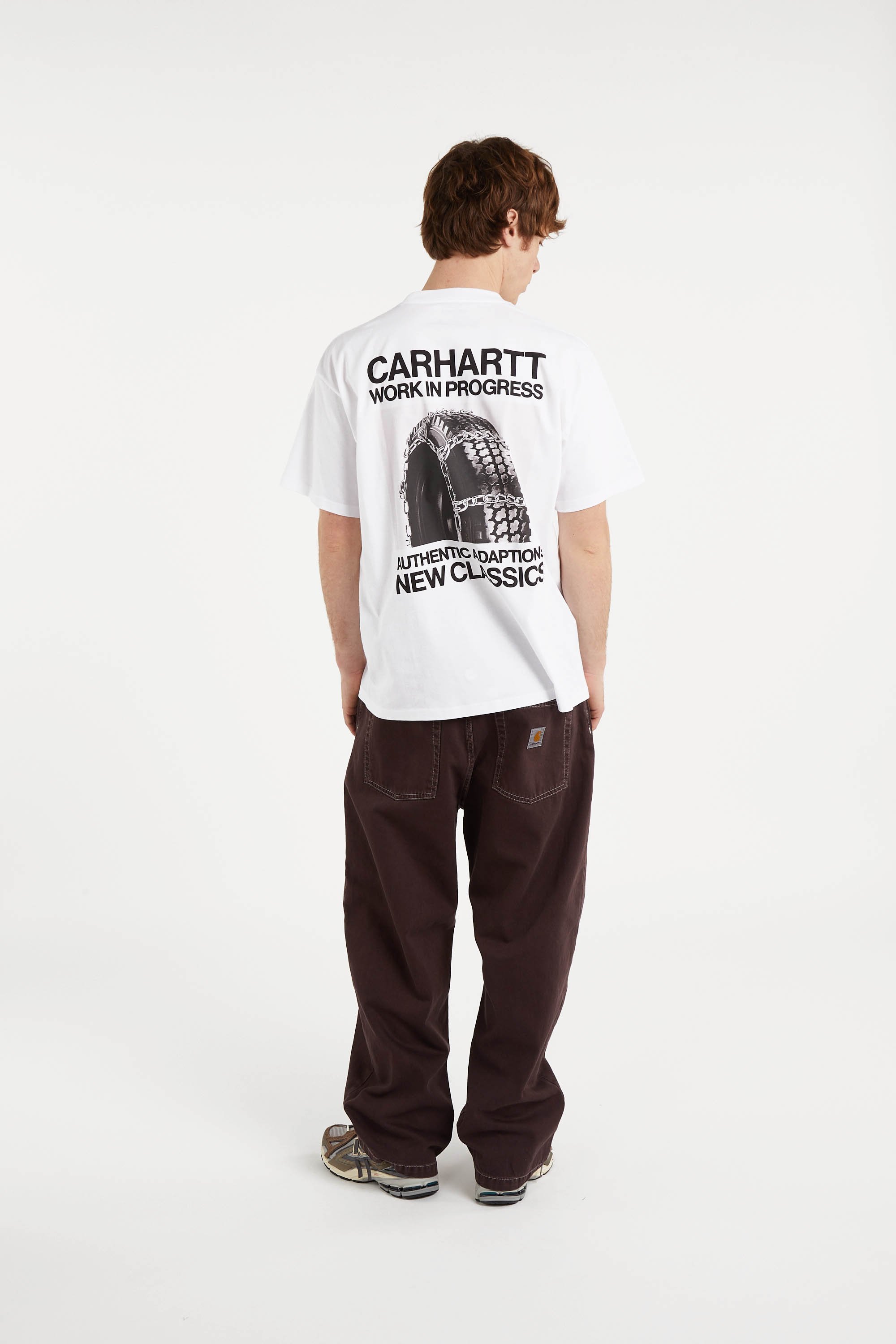 T-shirt s/s sean hamilton 03 t-shirt CARHARTT WIP Blanc