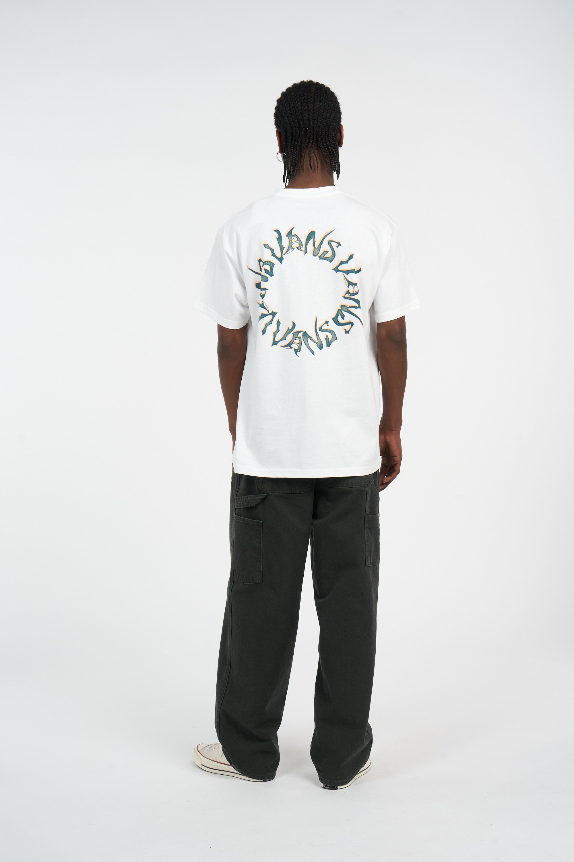 Pantalon og single knee pant CARHARTT WIP Vert