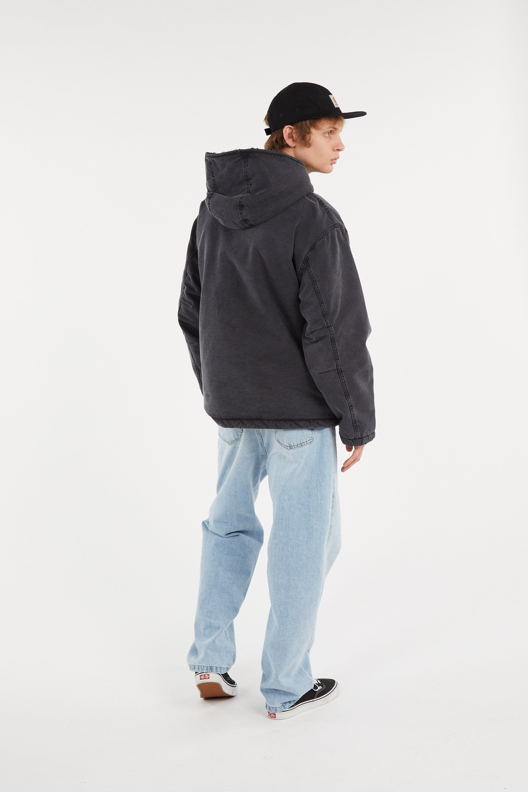 Veste à capuche mitch jacket CARHARTT WIP Noir