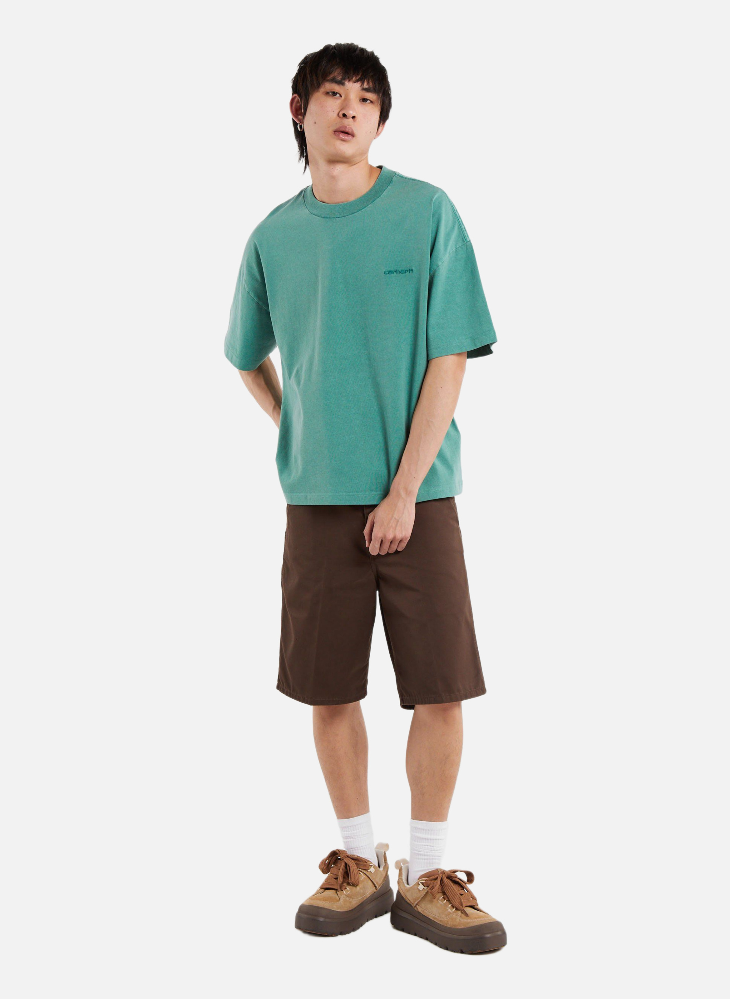 T-shirt s/s benton t-shirt CARHARTT WIP Vert