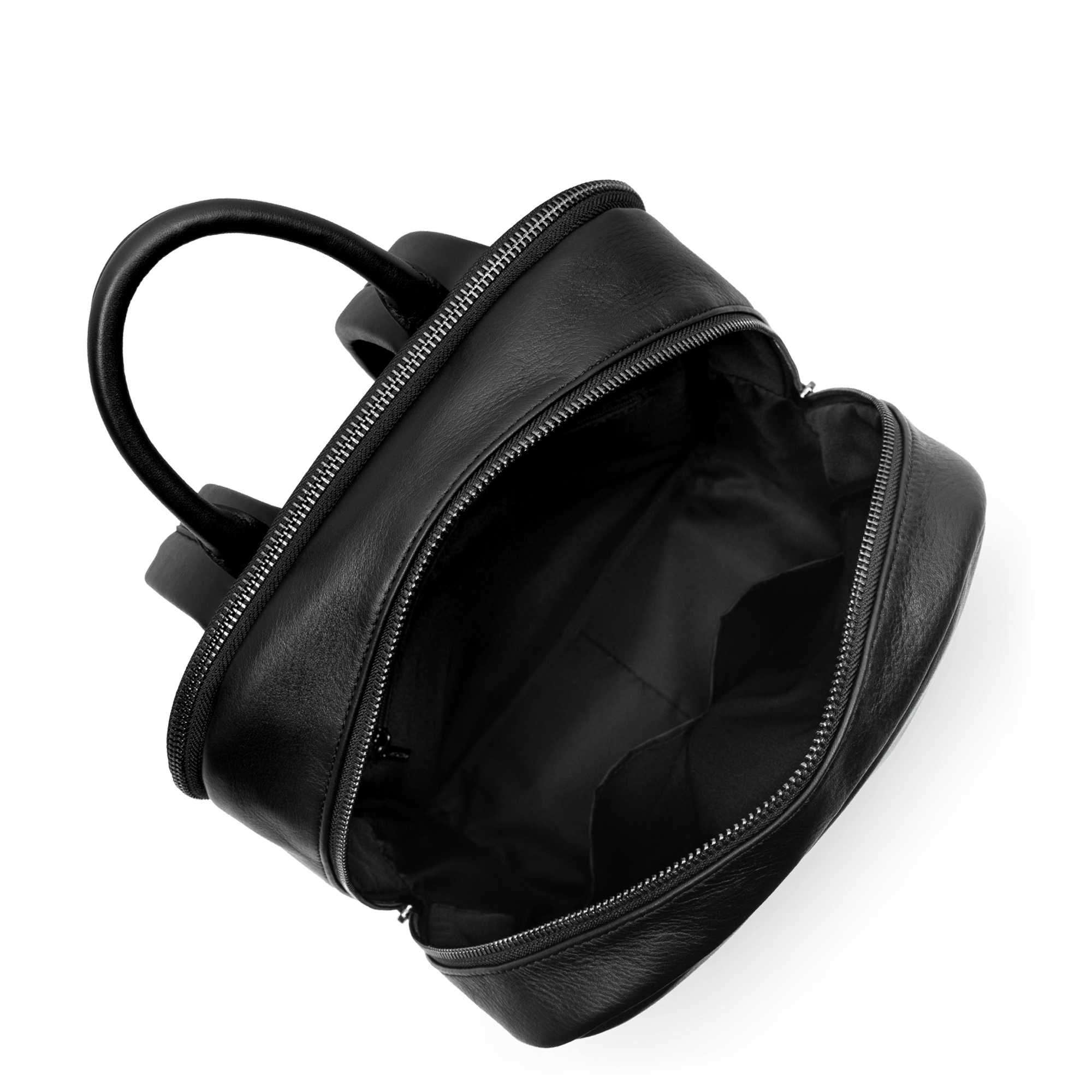 Sac à dos - soft vintage LANCASTER Noir