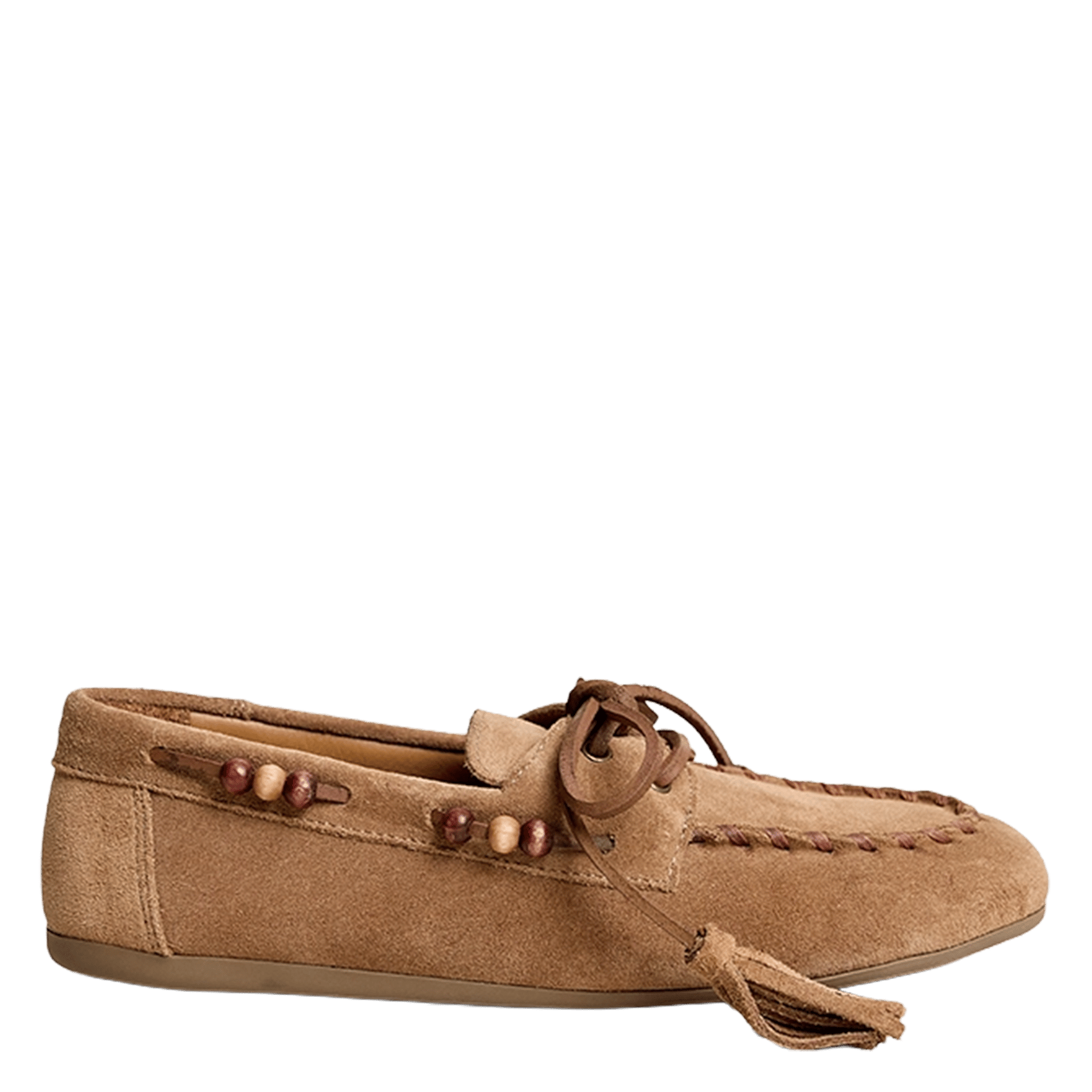 Mocassins en cuir leonie JONAK Marron