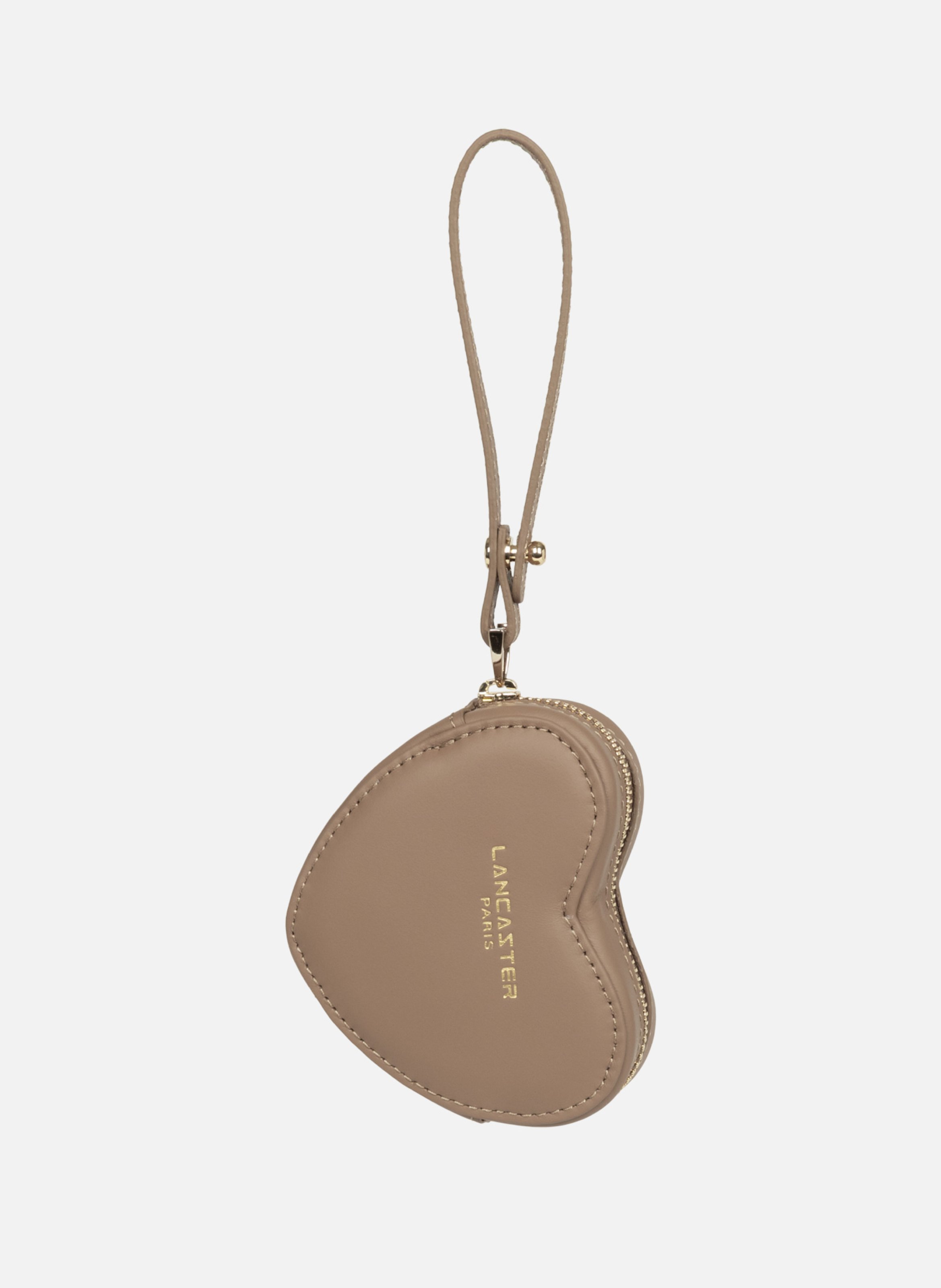 Coin purse – paris philos LANCASTER Brown