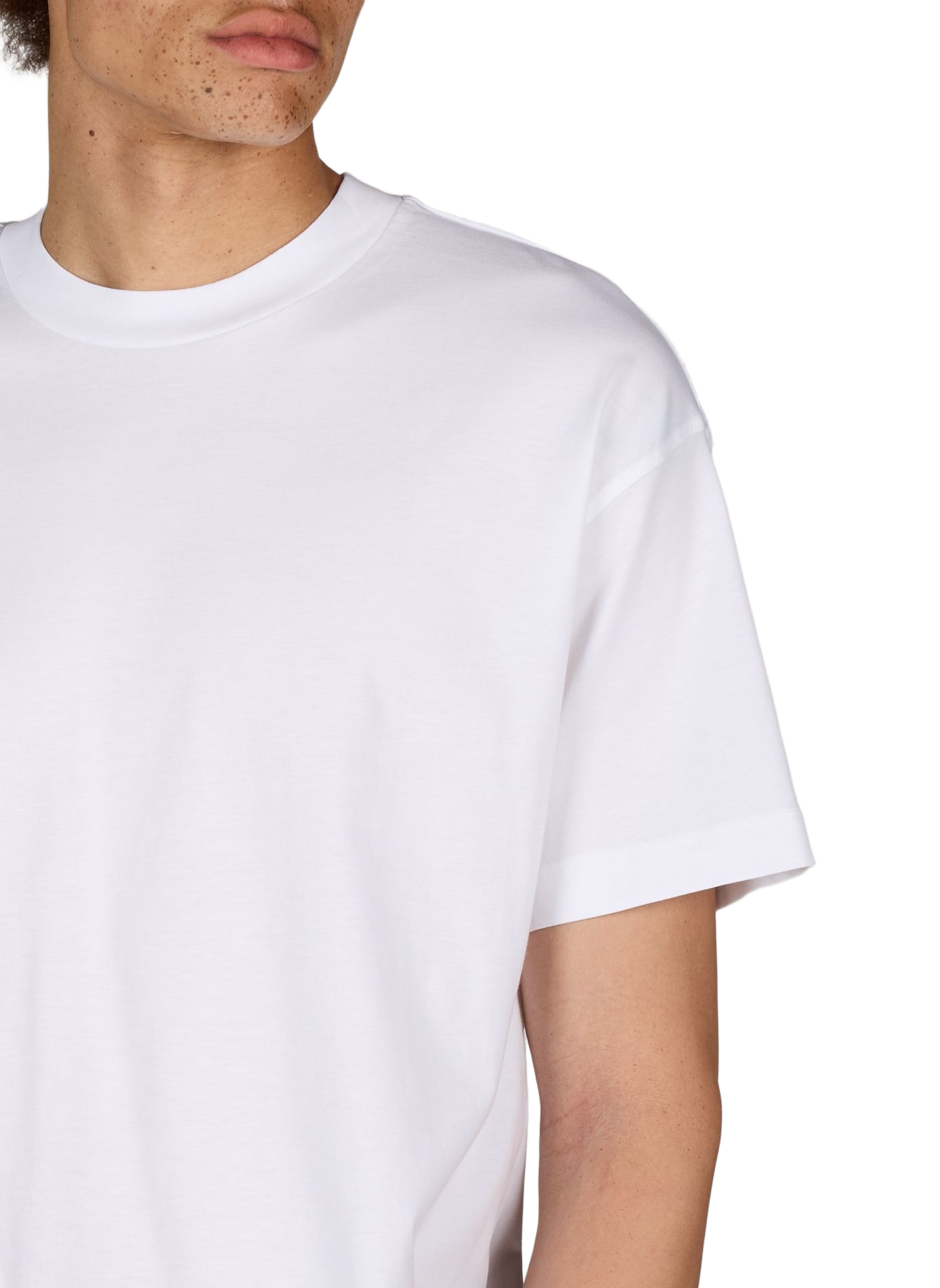Cotton Lionel t-shirt NN.07 White