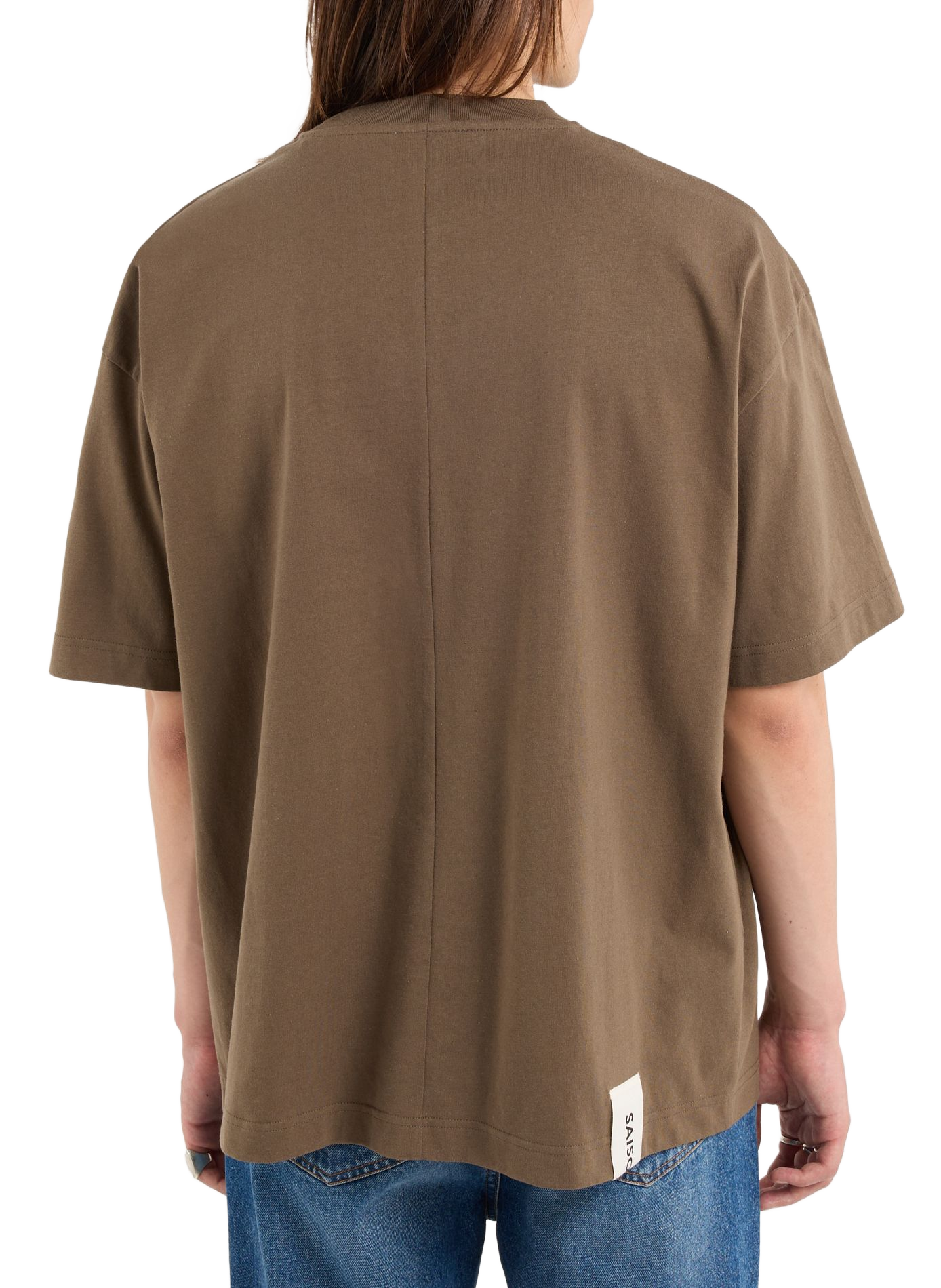 Oversized T-shirt SAISON 1865 Khaki