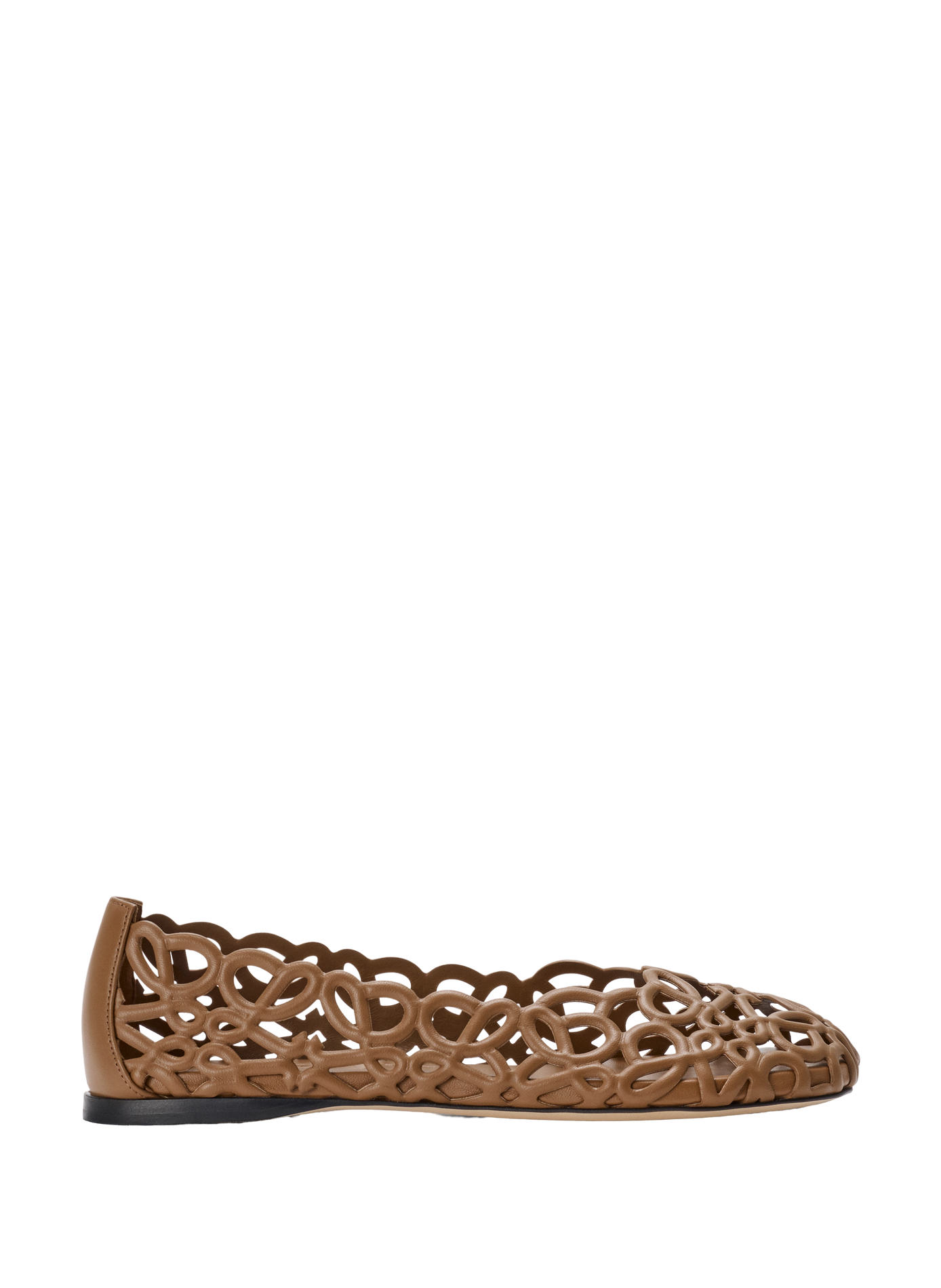 Petal Anagram Ballerinas aus Lammleder PETAL ANAGRAM Oak