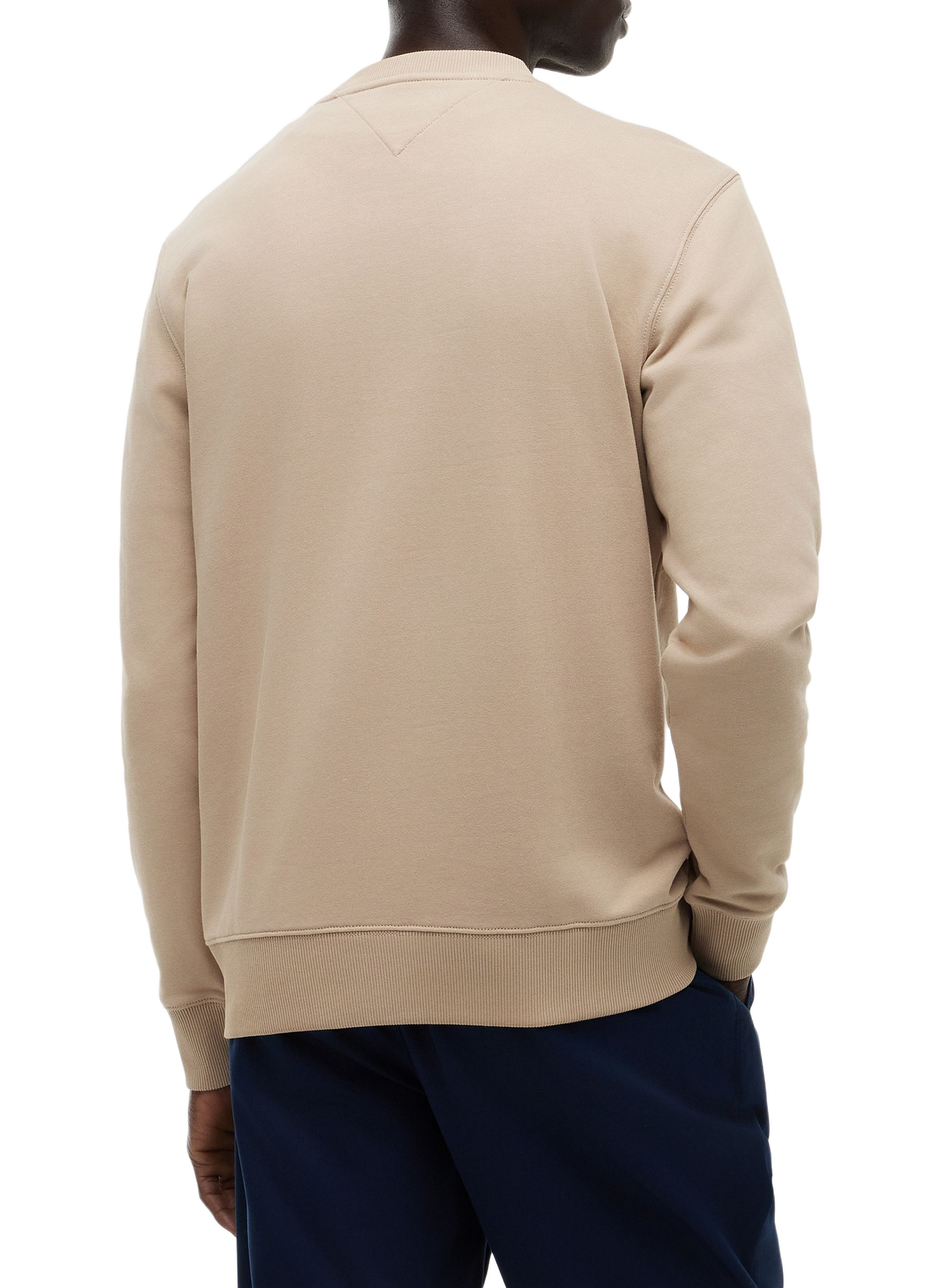 Cotton sweatshirt TOMMY HILFIGER Beige