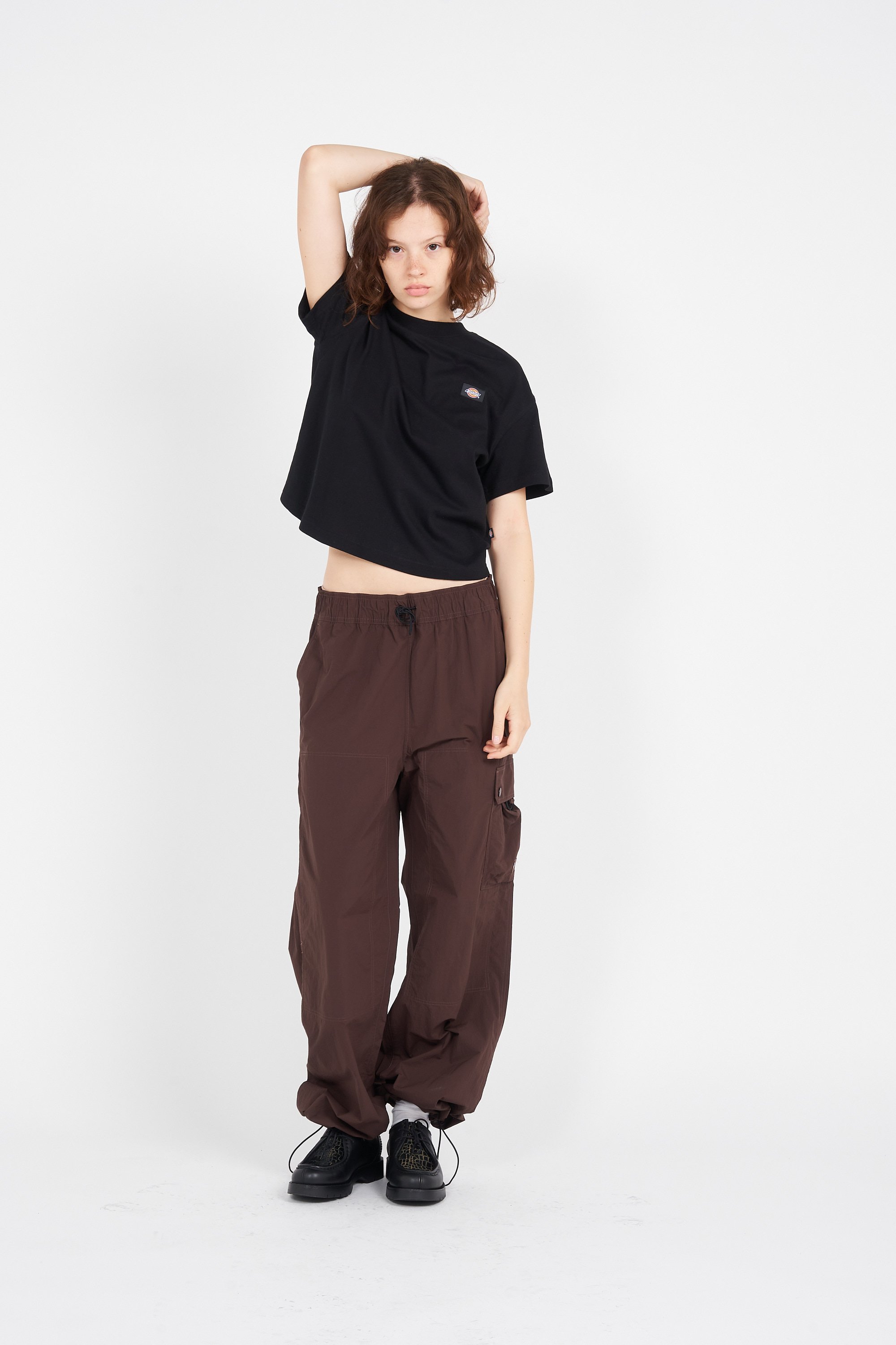 T-shirt oakport boxy | Noir DICKIES Femme