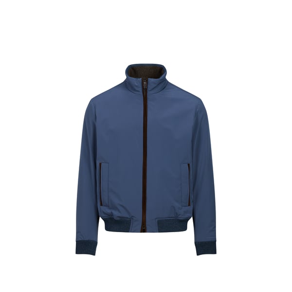 Blouson droit col montant Blouson droit col montant