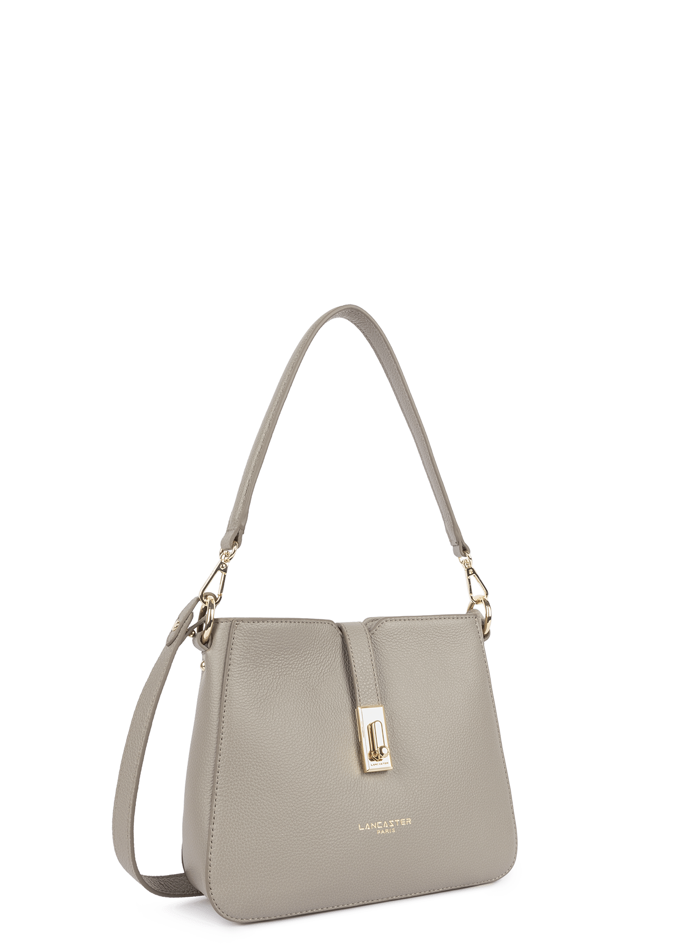 Sac besace - milano horizon LANCASTER Gris