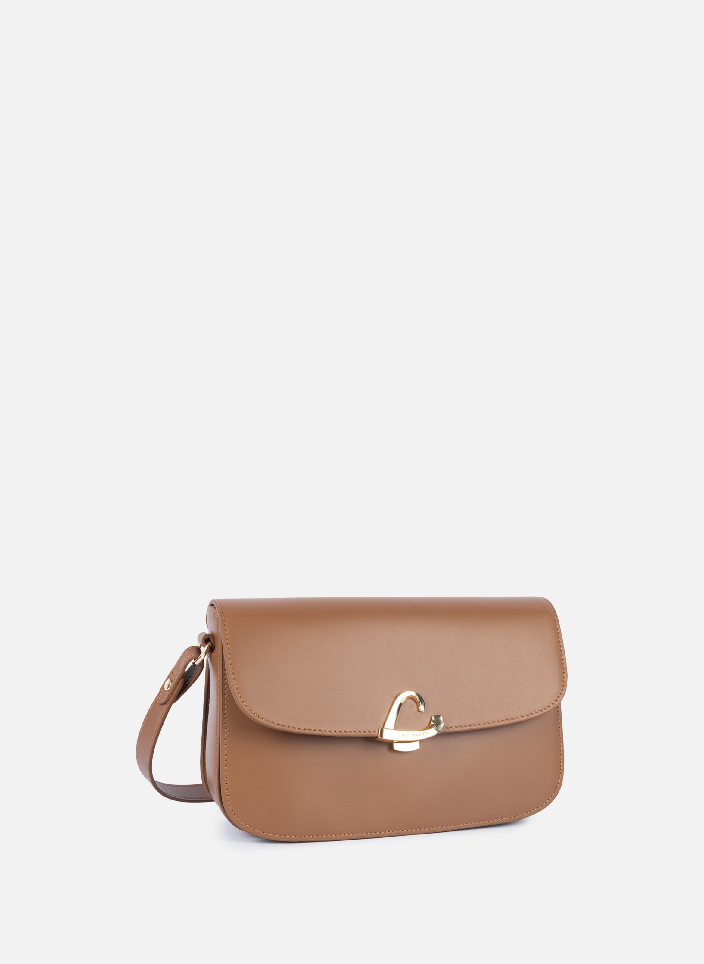 Sac trotteur - paris philos LANCASTER Marron