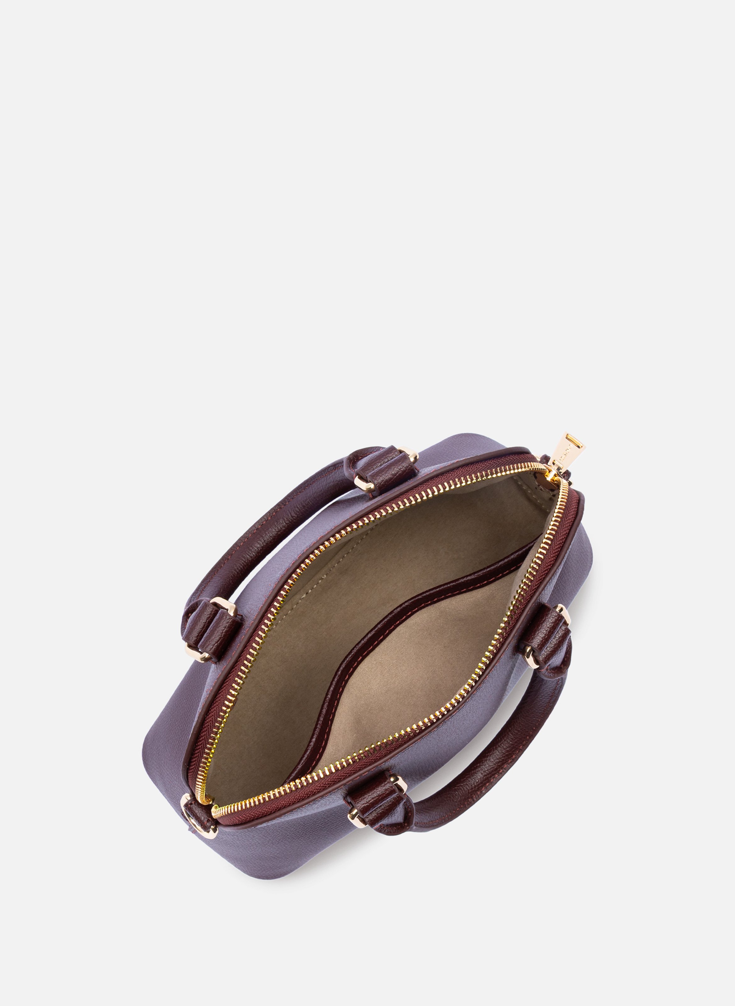 Sac demi lune - sierra jia LANCASTER Rouge