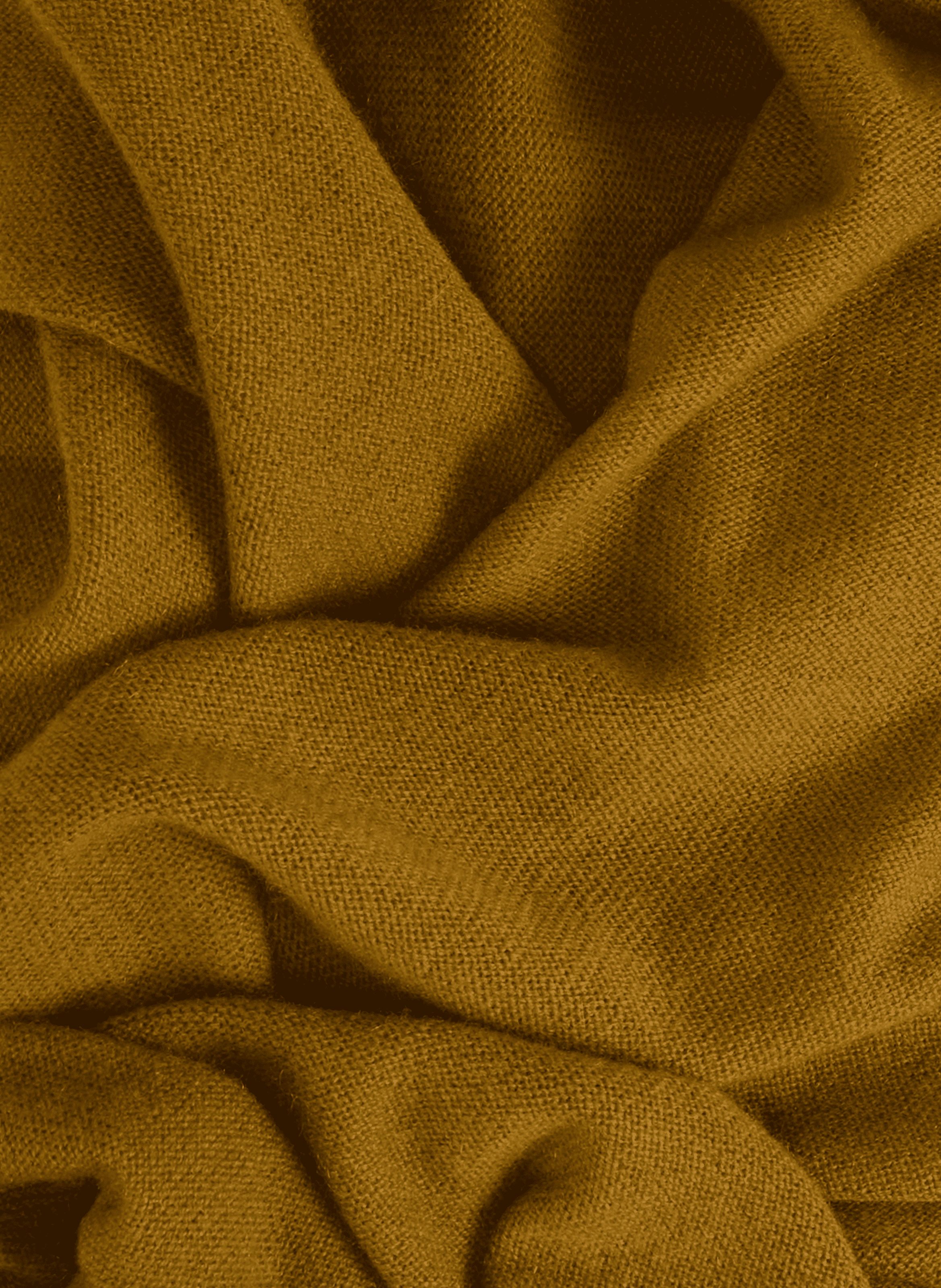 Cashmere scarf AU PRINTEMPS PARIS Yellow