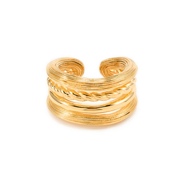 Bague Letaba torsadée Bague Letaba torsadée