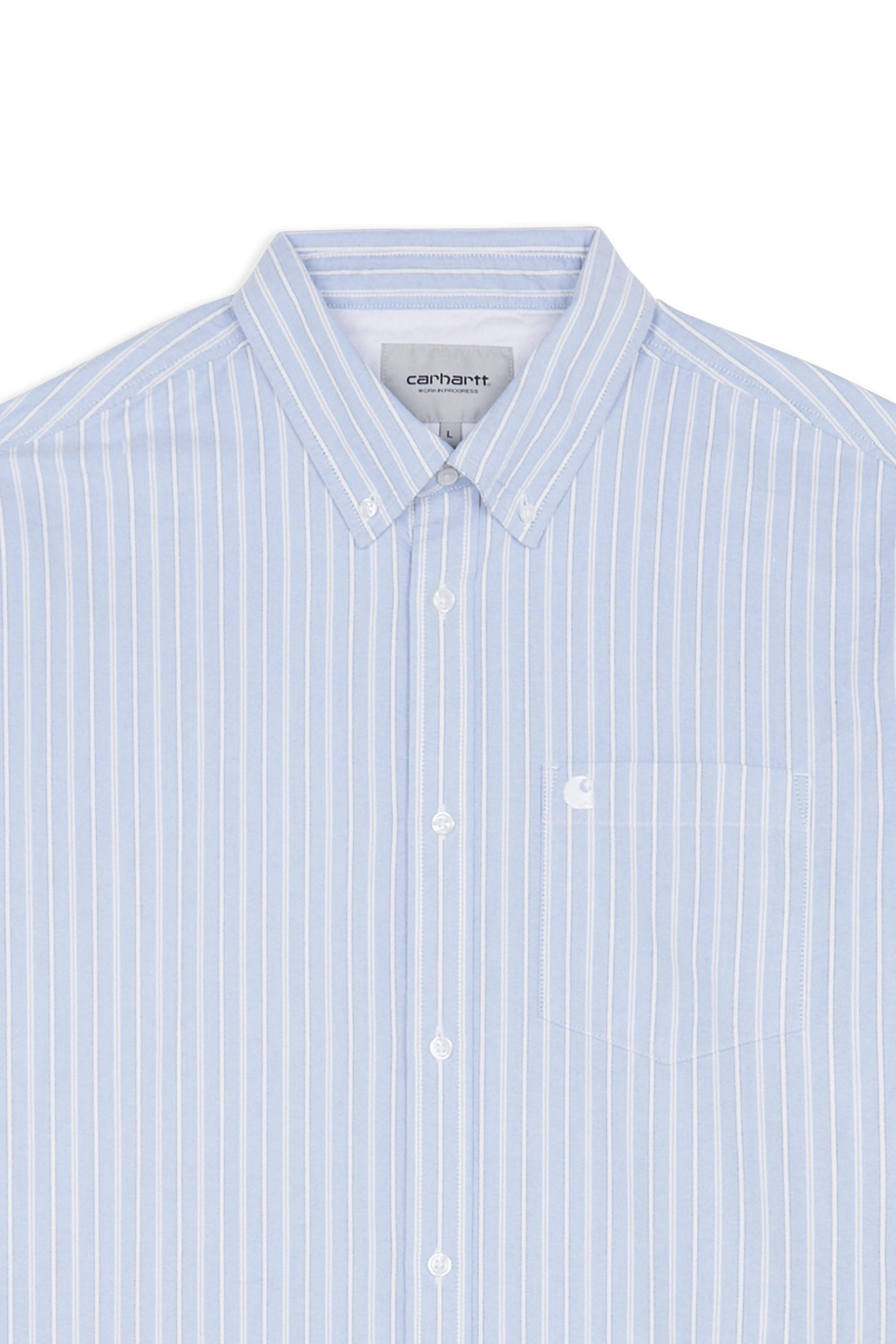 Chemise oversize en coton kanan CARHARTT WIP Bleu