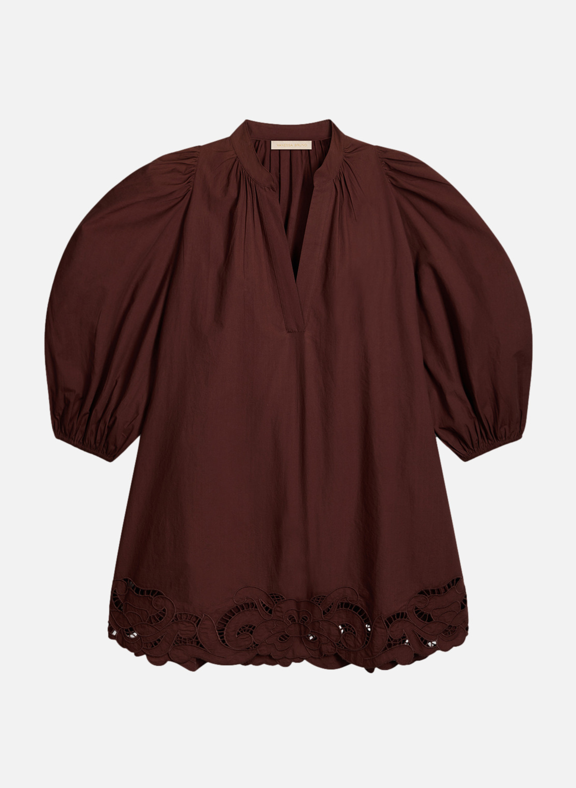 Robe hamanda VANESSA BRUNO Marron