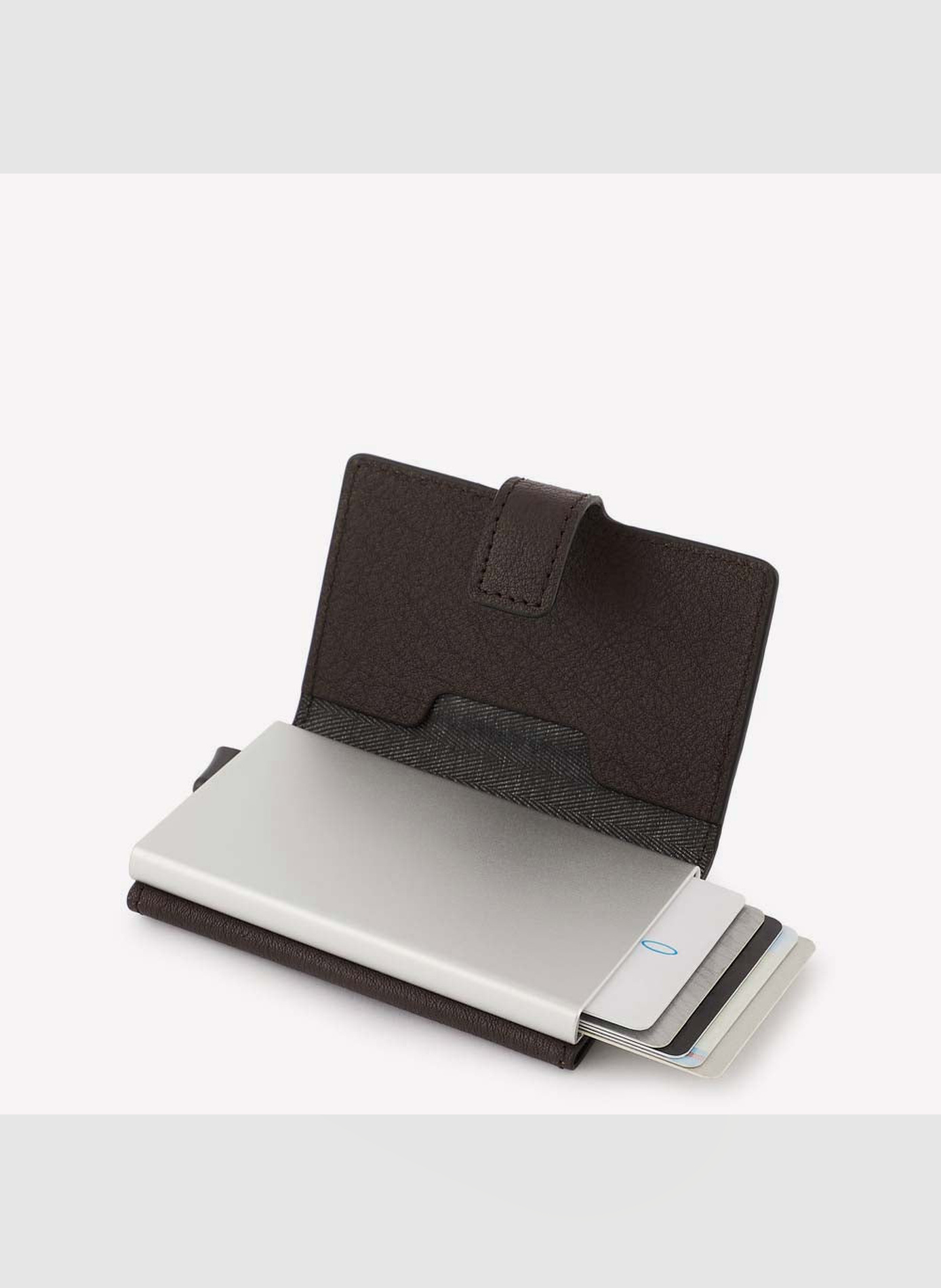 Porte-cartes pop-up automatique | Marron PIQUADRO Homme
