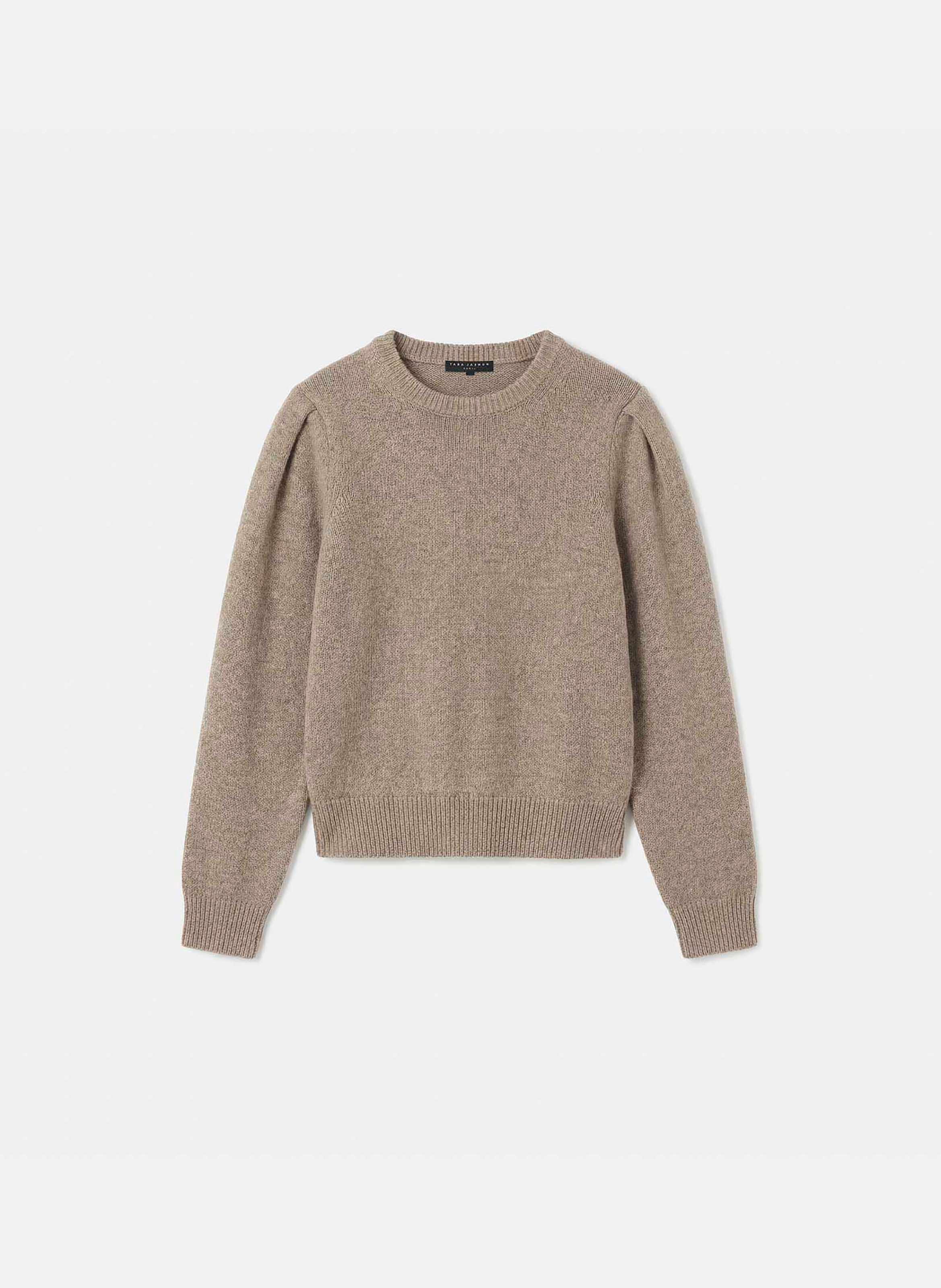 Pull perry TARA JARMON Marron