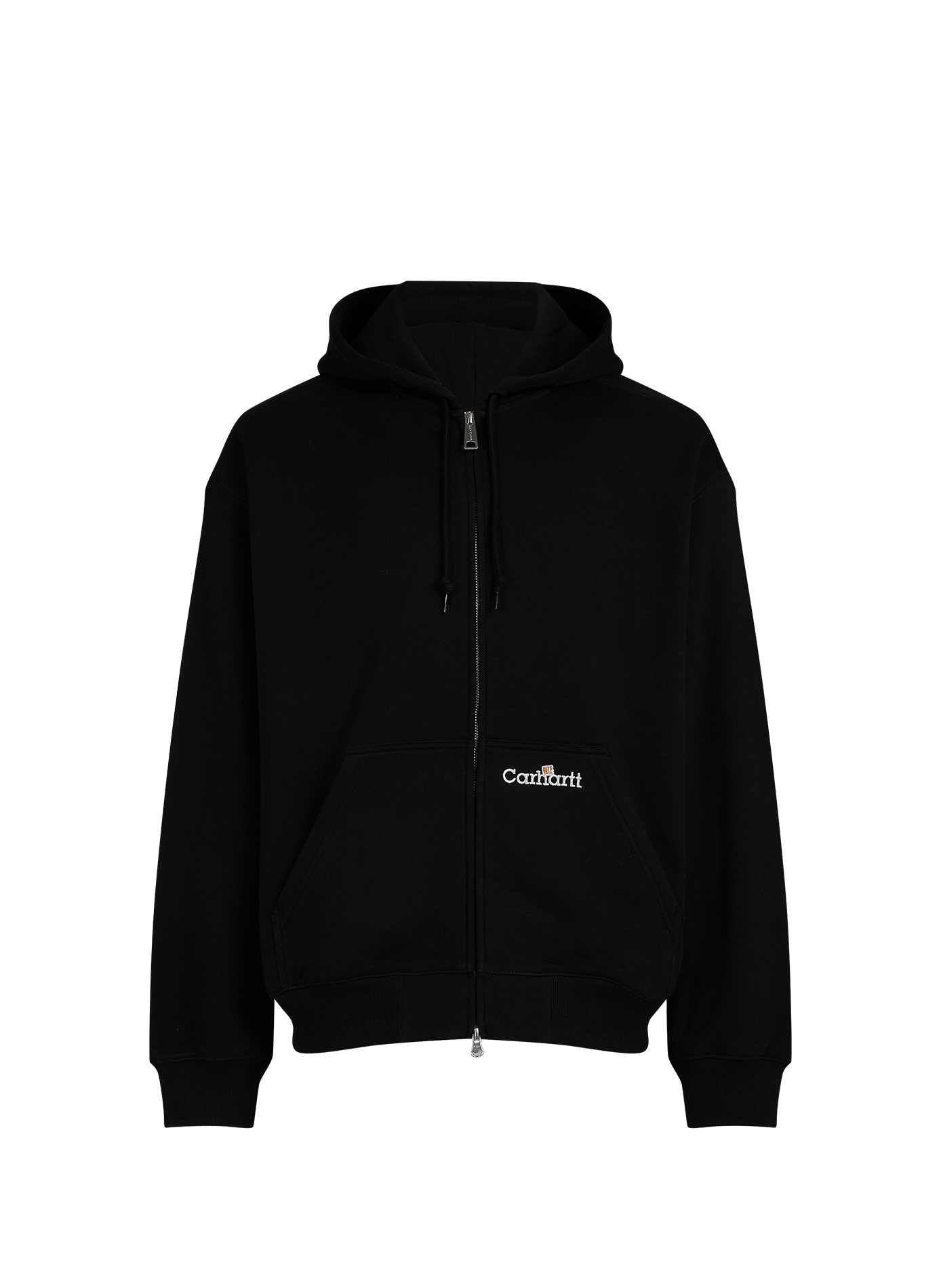 Sweat ample col capuche en coton CARHARTT WIP Schwarz