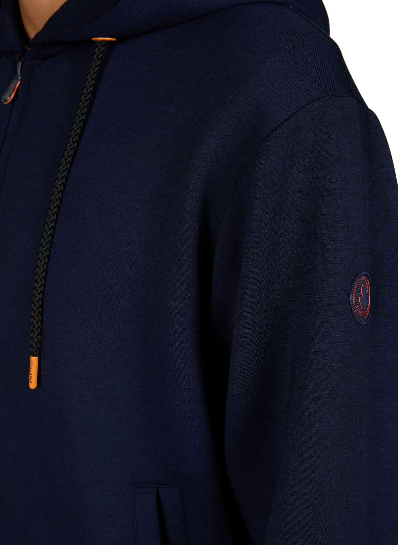 Cotton-blend hoodie  SAVE THE DUCK Blue