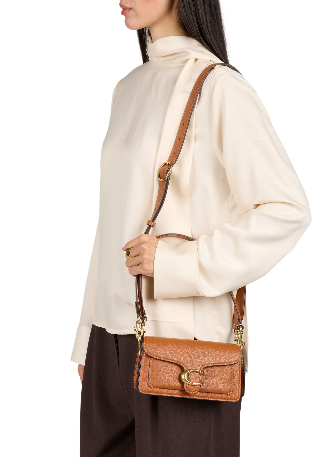 Tabby 20 Handbag COACH Brown