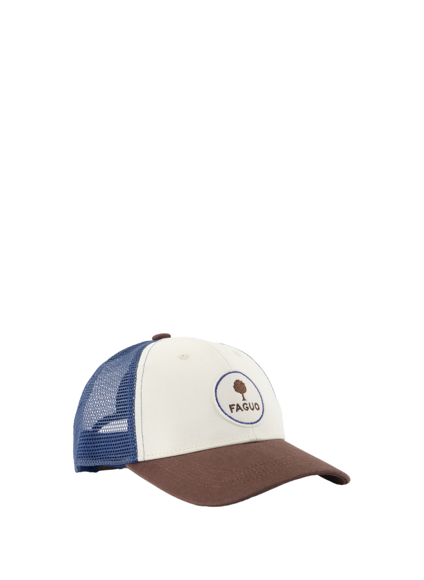 Petje met logo FAGUO Beige