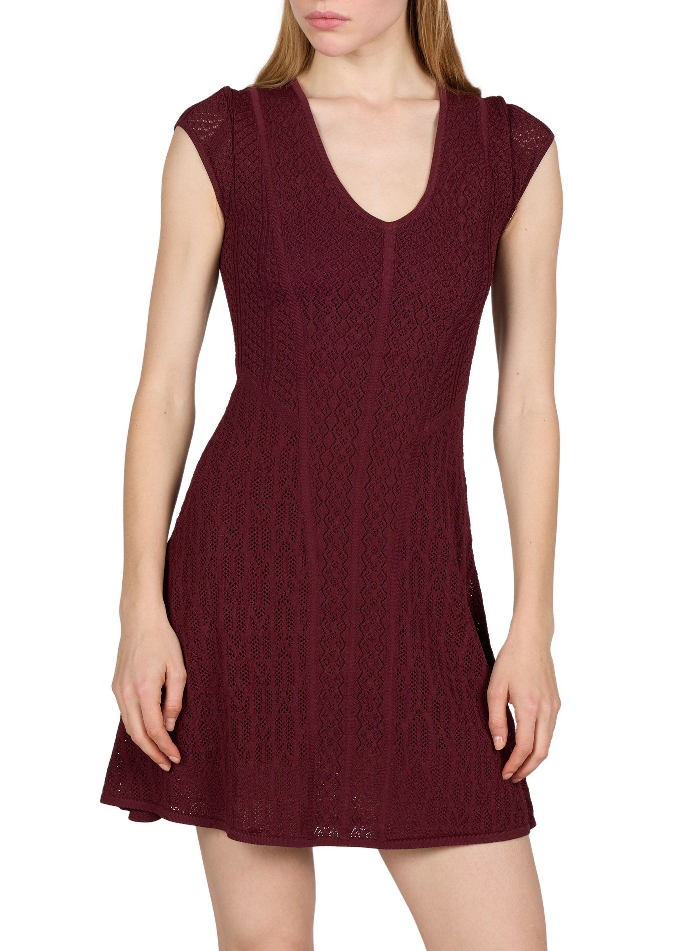 Plain sleeveless Lajin dress GUESS Red
