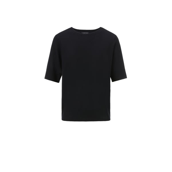 Universal Standard Classic Merino Wool Jumper In Black