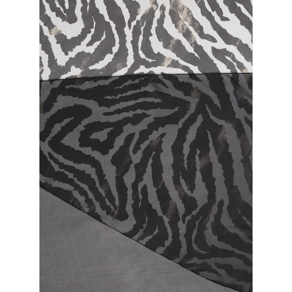 Foulard Zèbre en soie