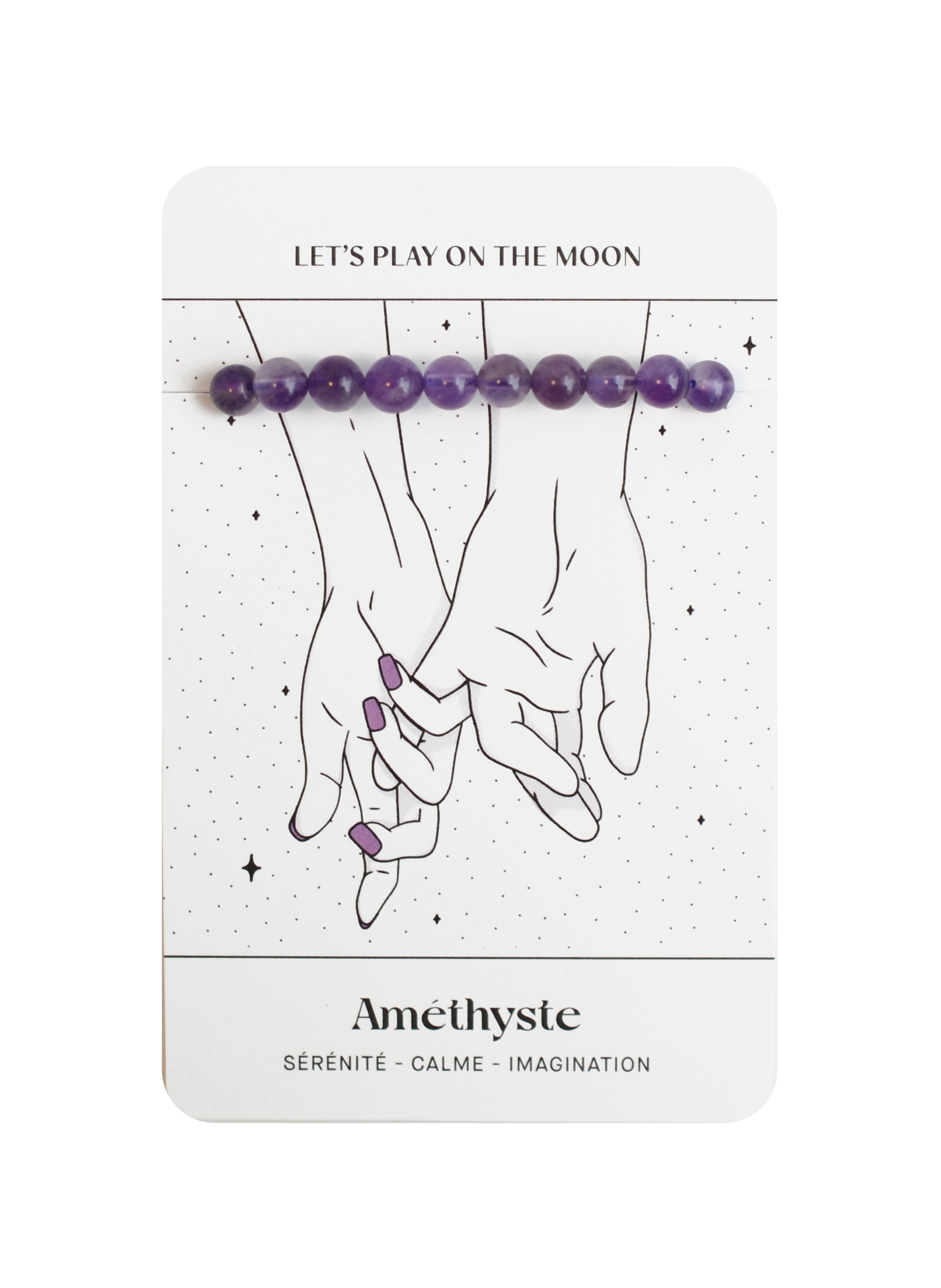Bracelet Améthyste