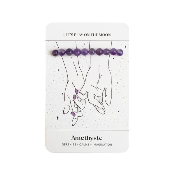 Bracelet Améthyste