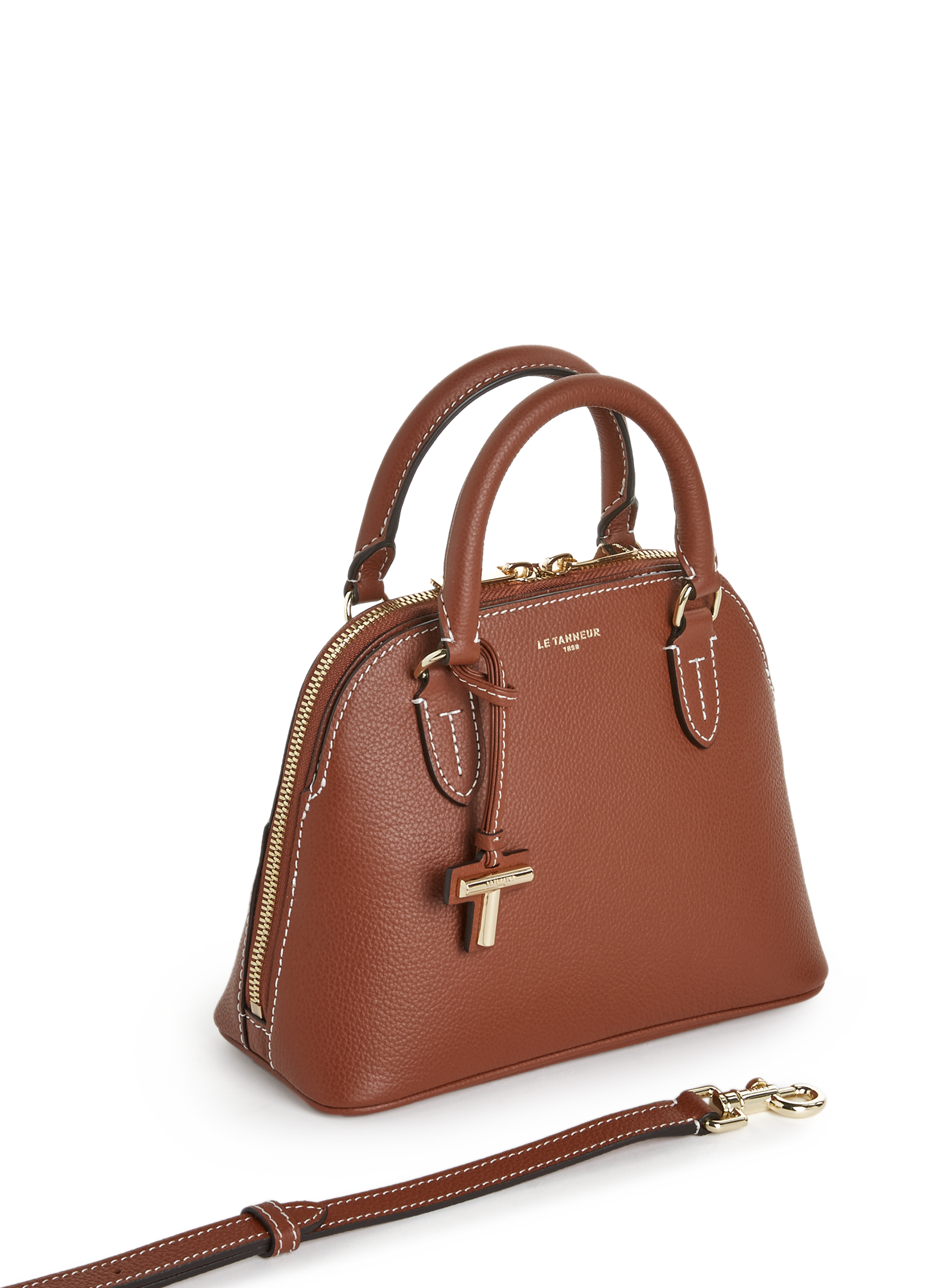 Petit sac à main Gisèle en cuir