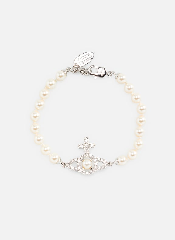 Olympia bracelet Grey by VIVIENNE WESTWOOD VIVIENNE WESTWOOD Olympia bracelet Grey
