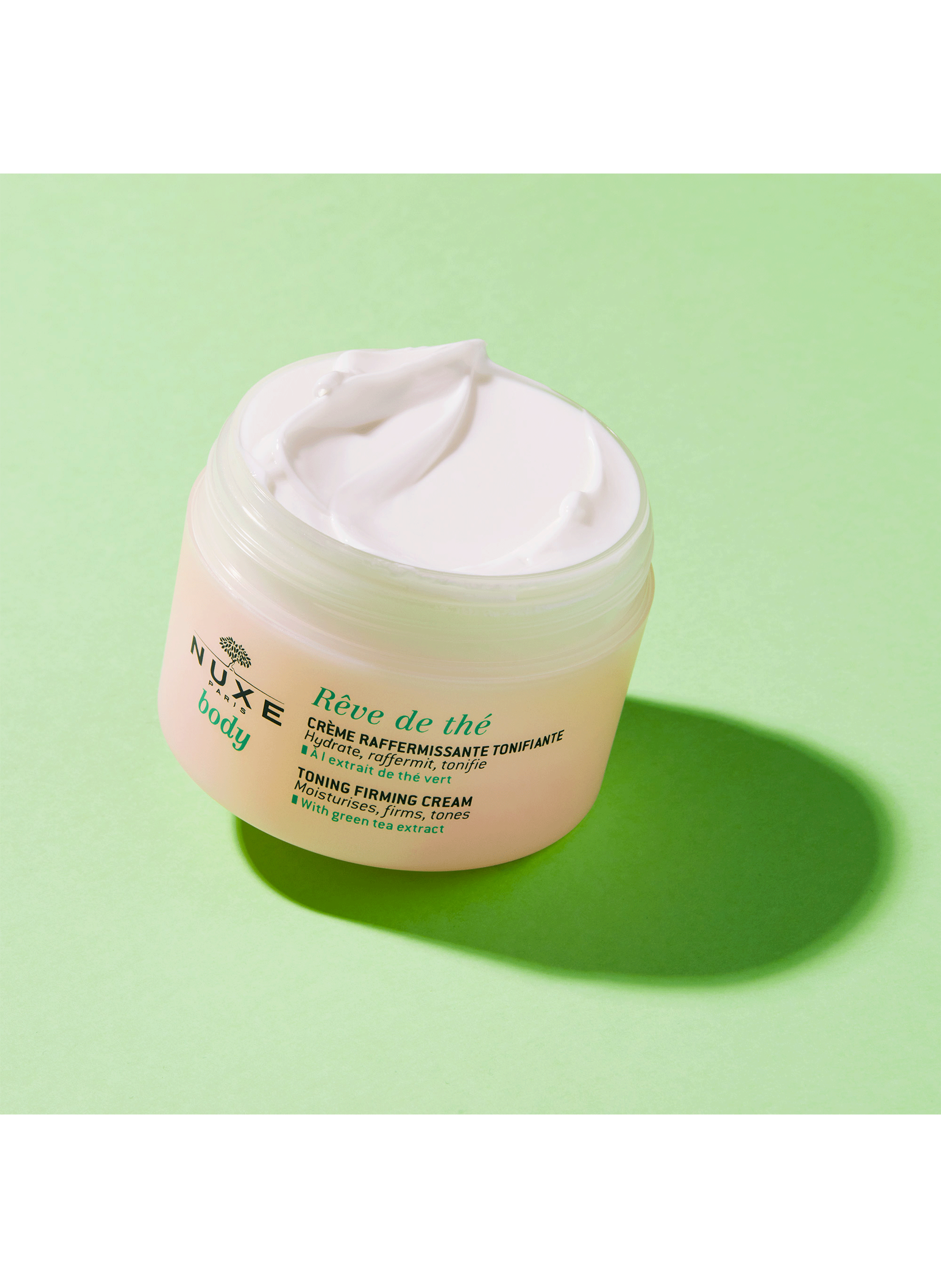 NUXE Body Rêve de Thé Toning Firming Cream NUXE No color