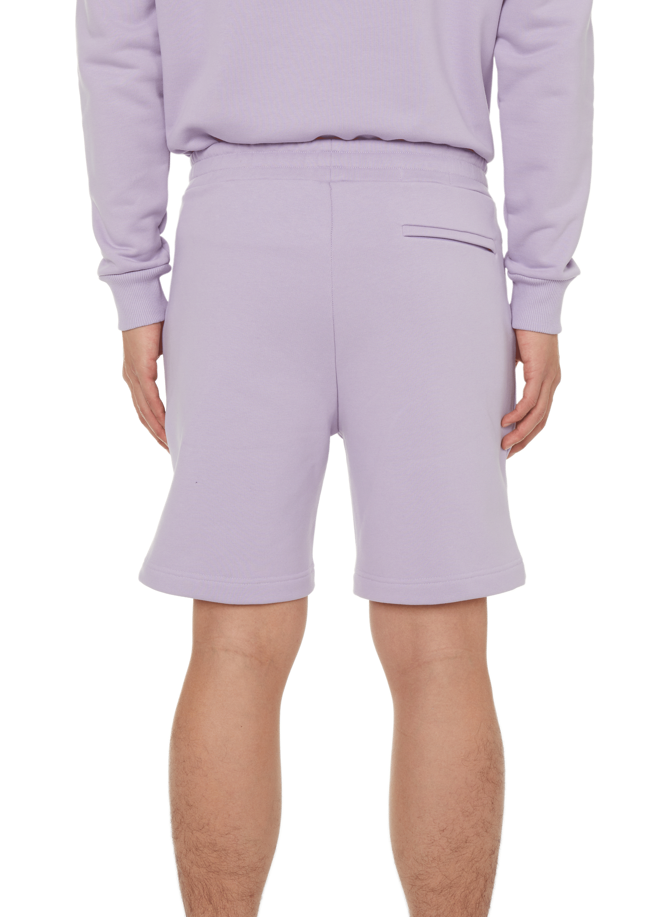 Short en coton  Violet