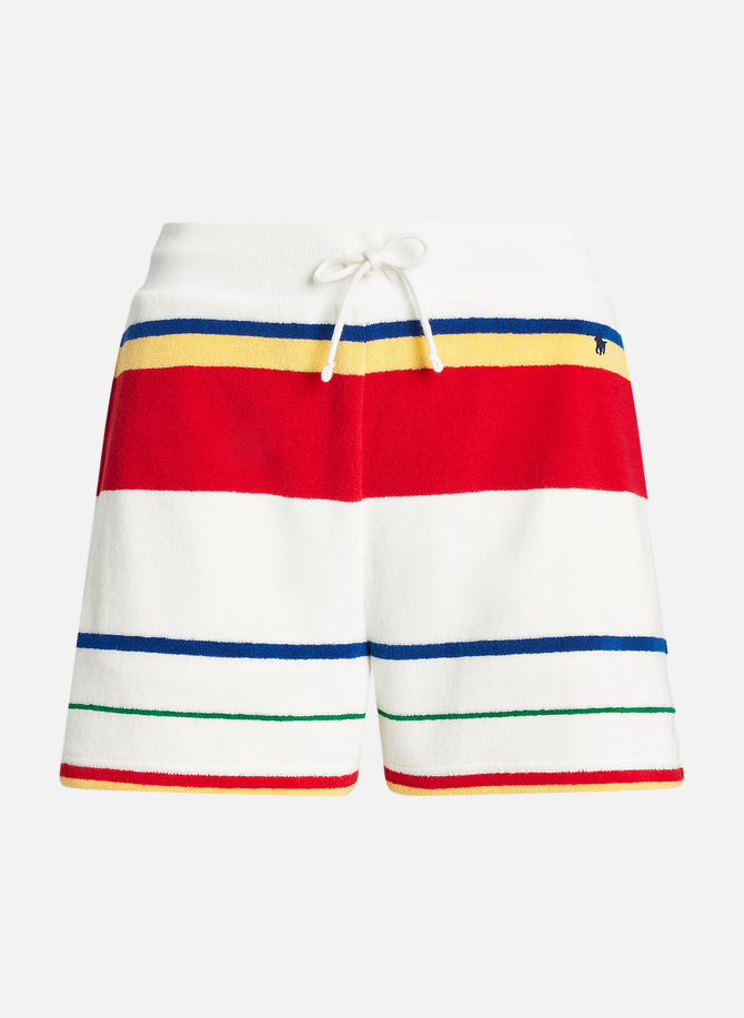 POLO RALPH LAUREN striped cotton shorts