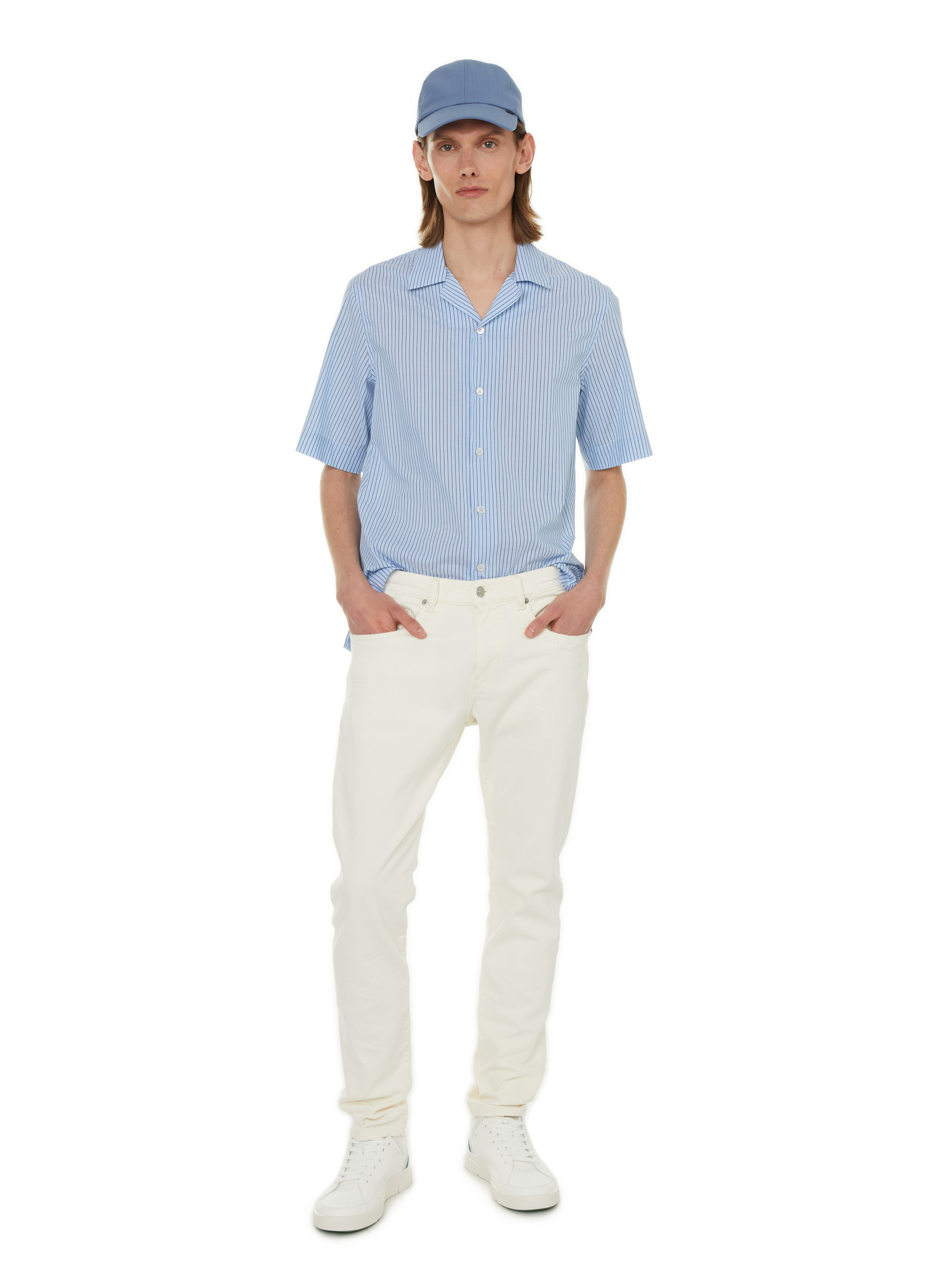 Slim-fit jeans DIESEL White