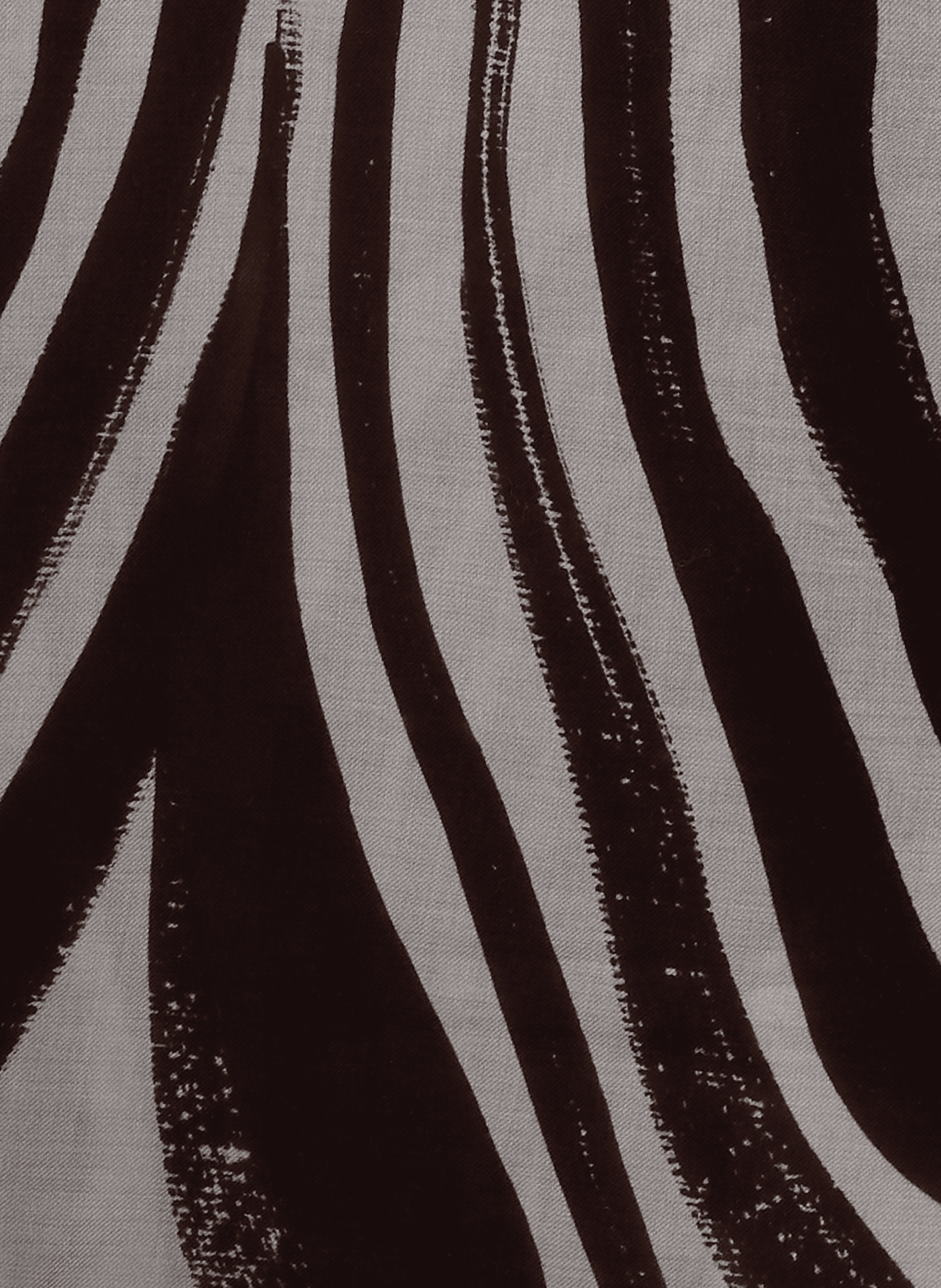 Foulard imprimé  Multicolore