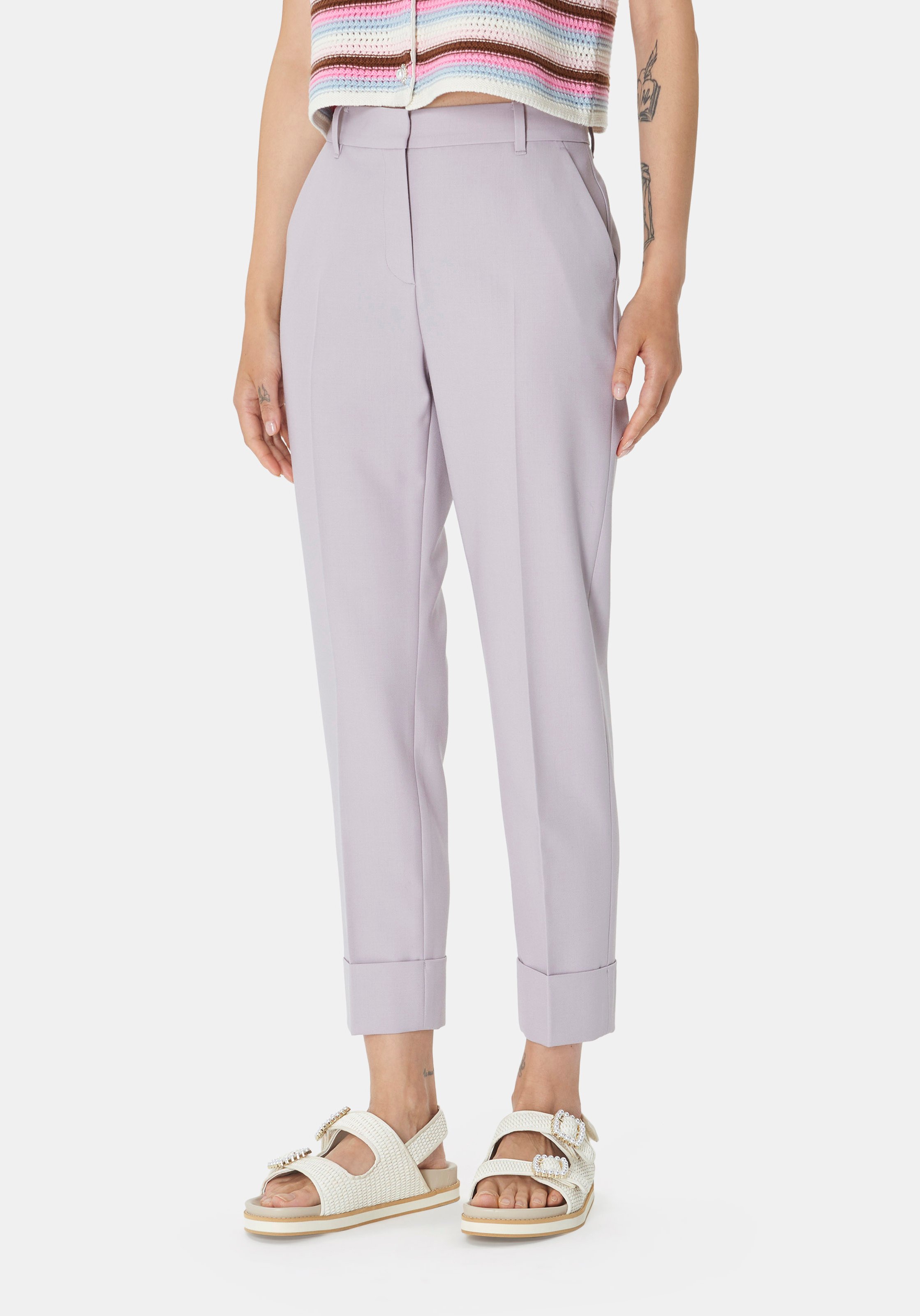 Pantalon philippa TARA JARMON Violet
