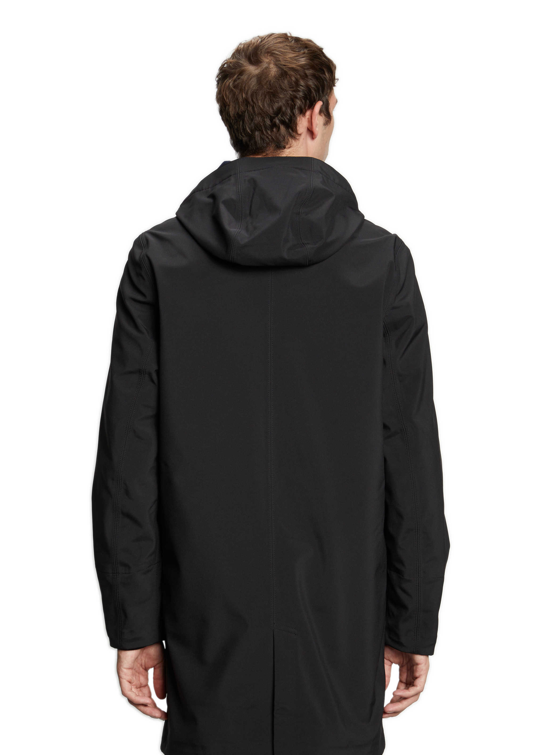 Mid-length jacket K-WAY Black