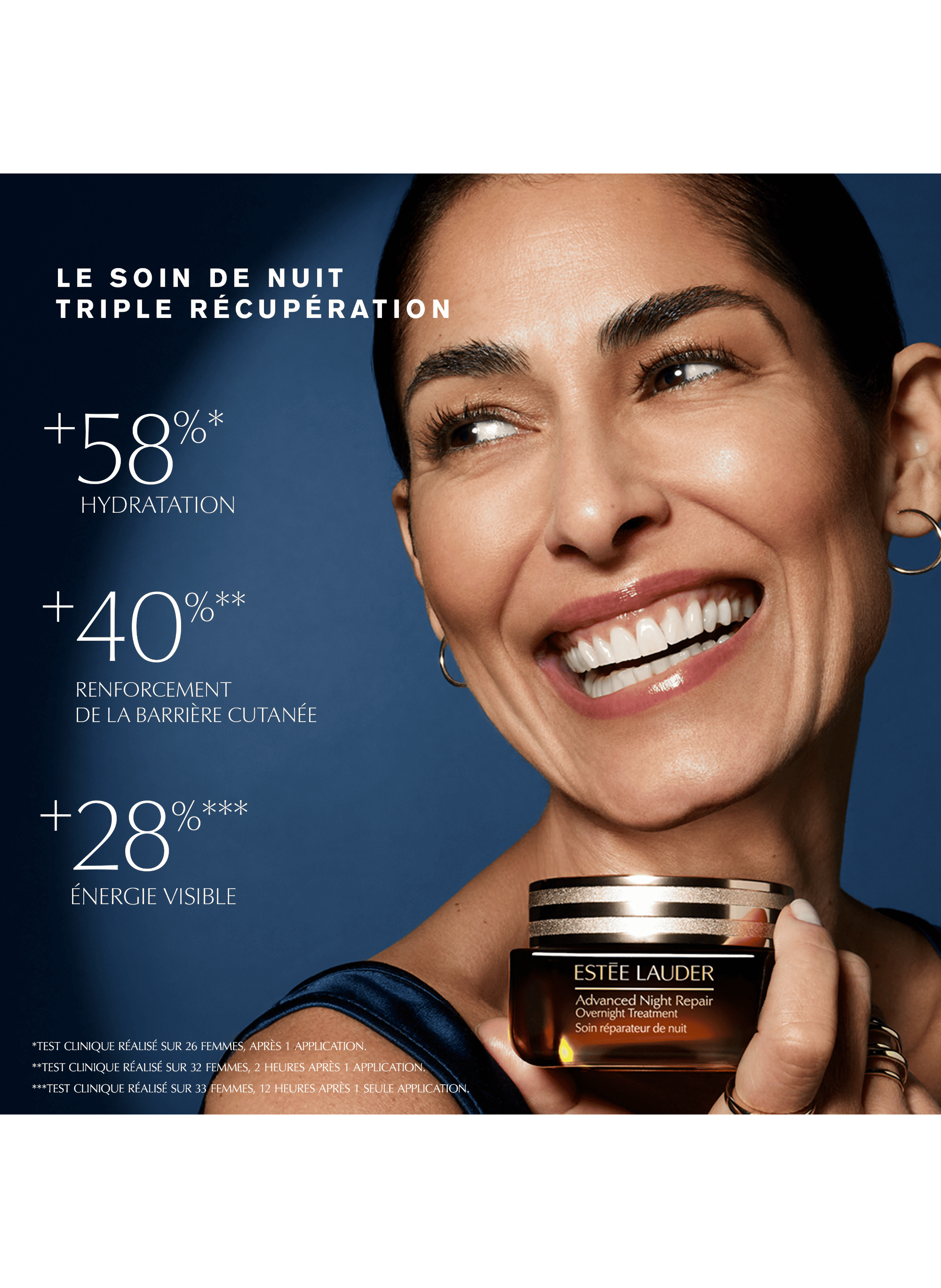 Restorative Night Treatment ESTÉE LAUDER No color
