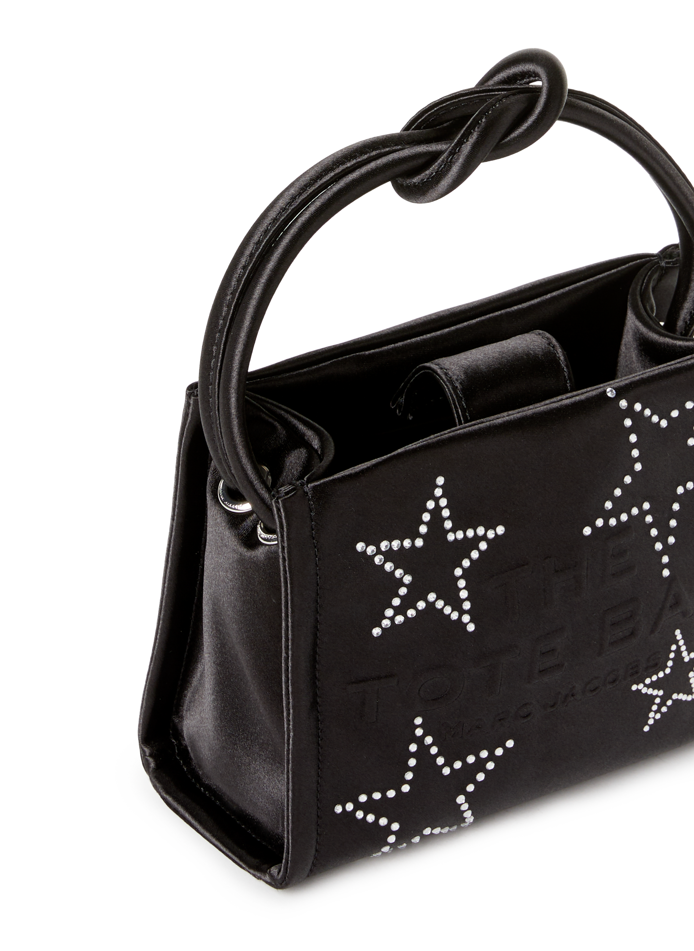 The Mini Tote Handbag MARC JACOBS Black