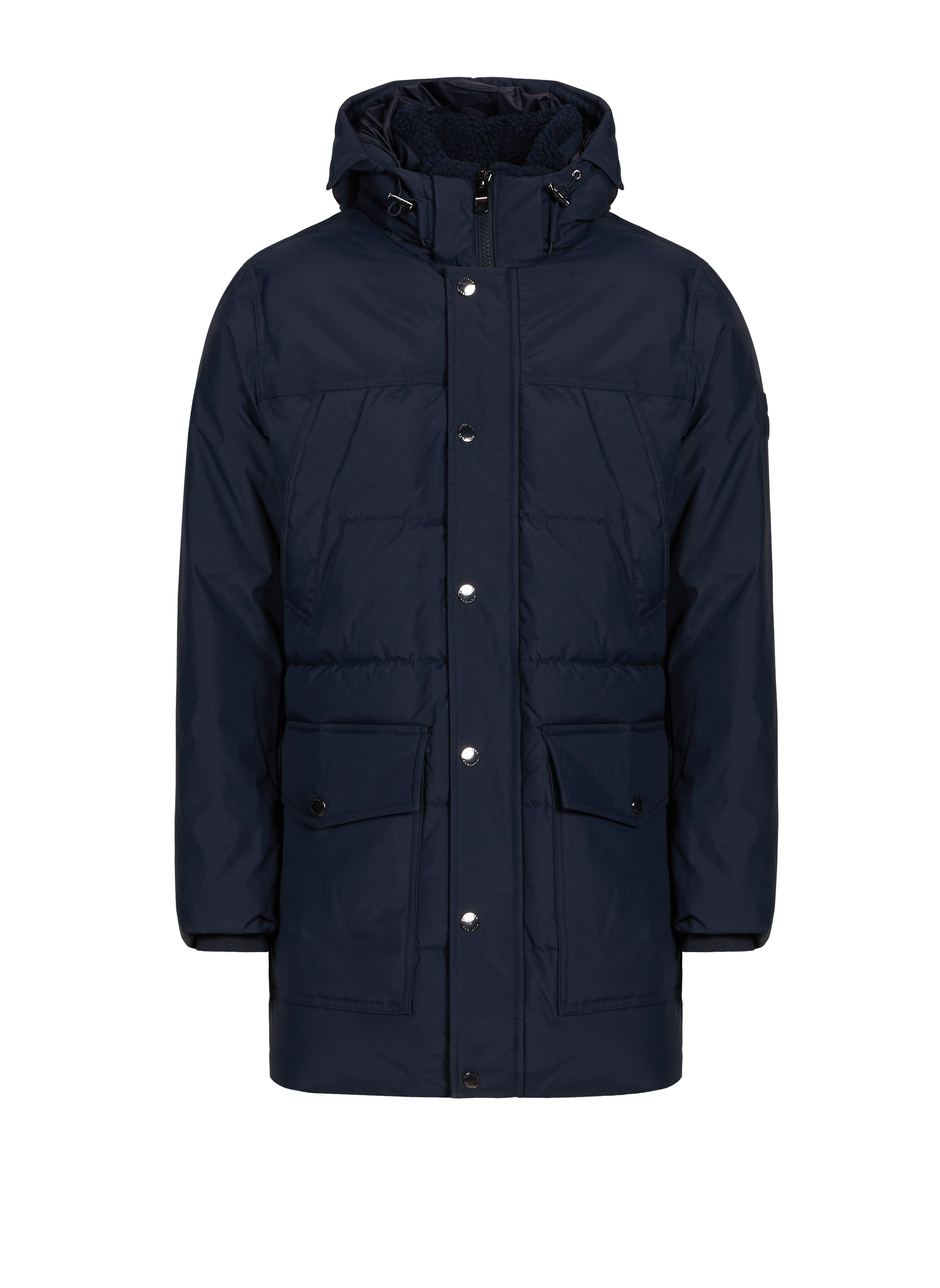 Rockie down jacket  TOMMY HILFIGER Blue